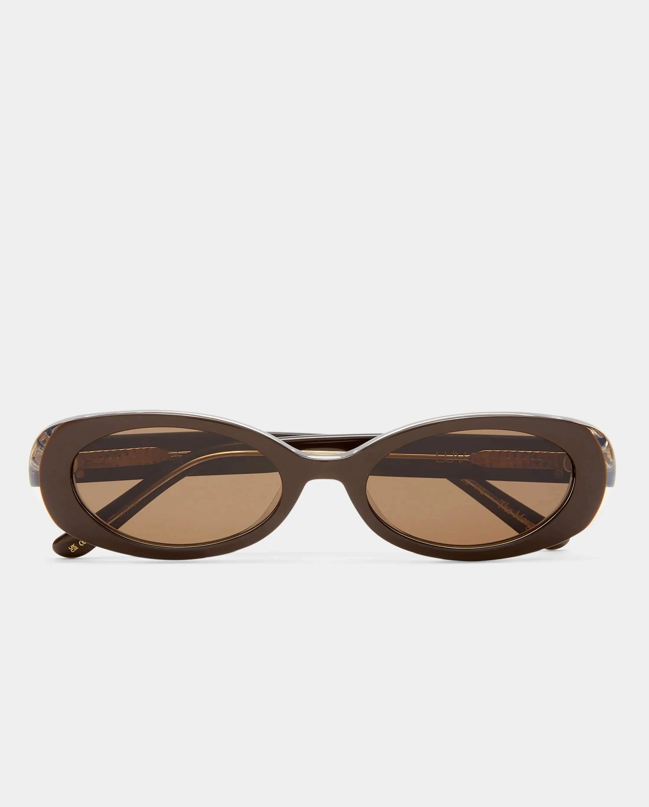 Luv Lou Sunglasses Luv Lou | The Morgan - Dark Chocolate