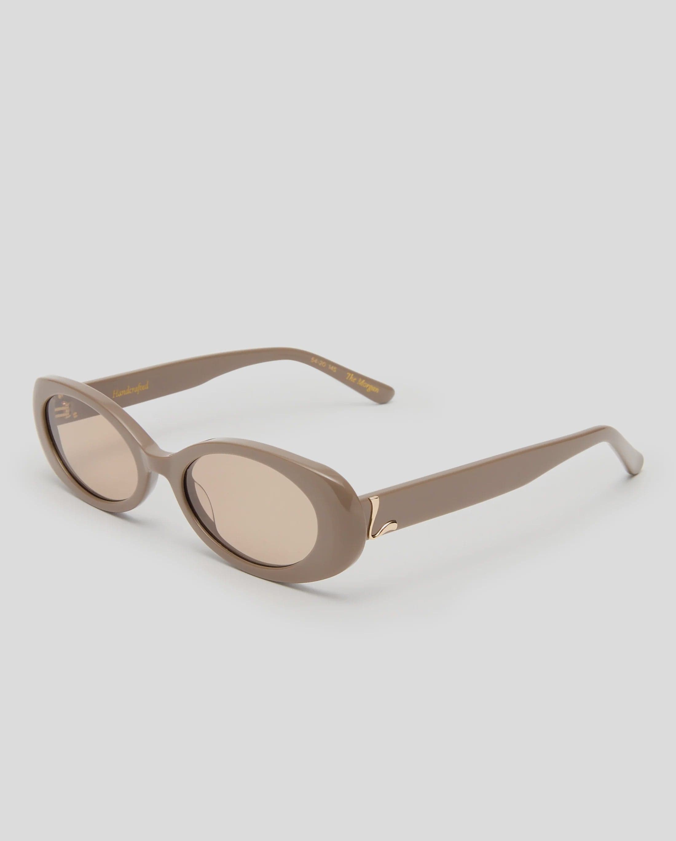 Luv Lou Sunglasses Luv Lou | The Morgan - Taupe