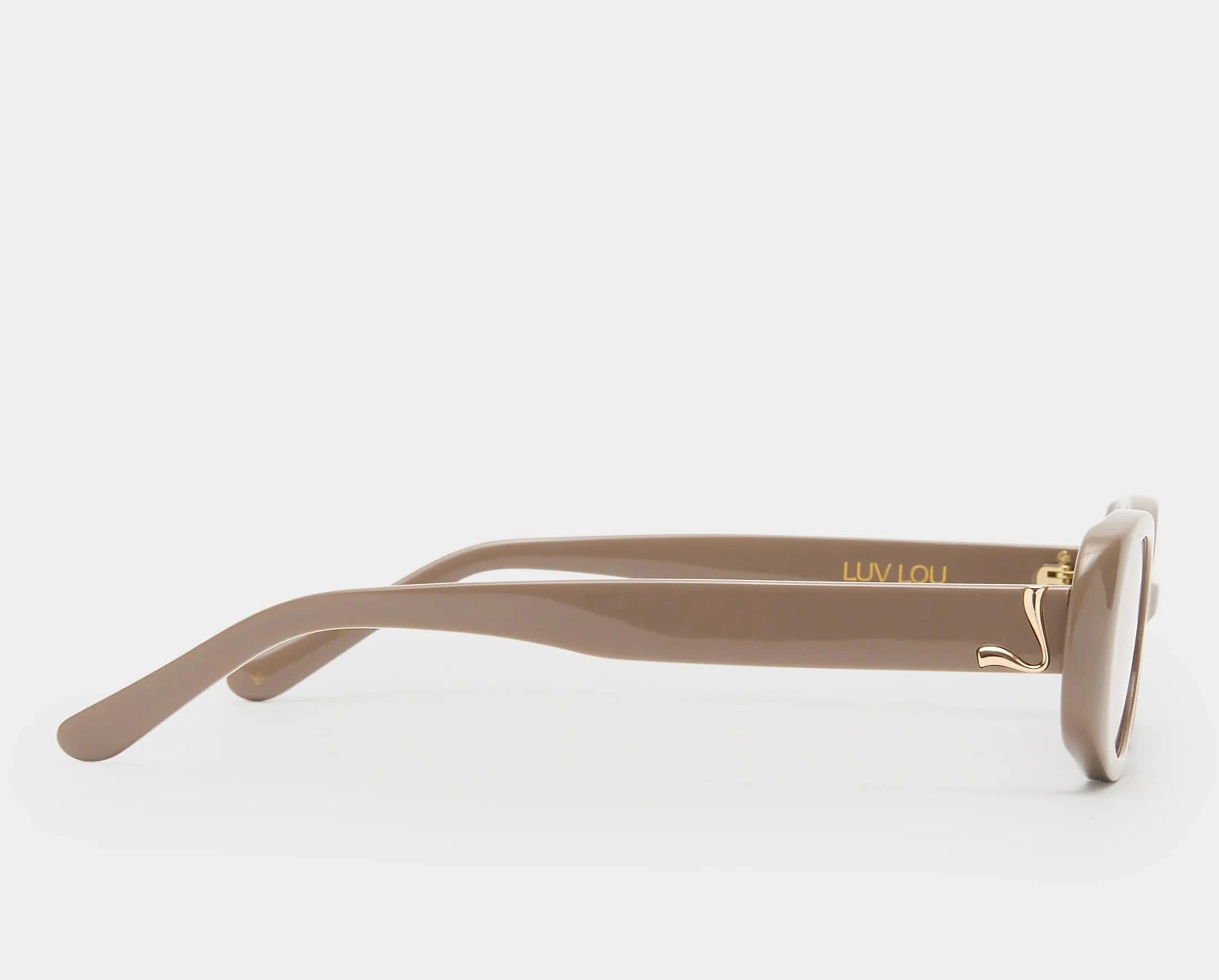 Luv Lou Sunglasses Luv Lou | The Morgan - Taupe