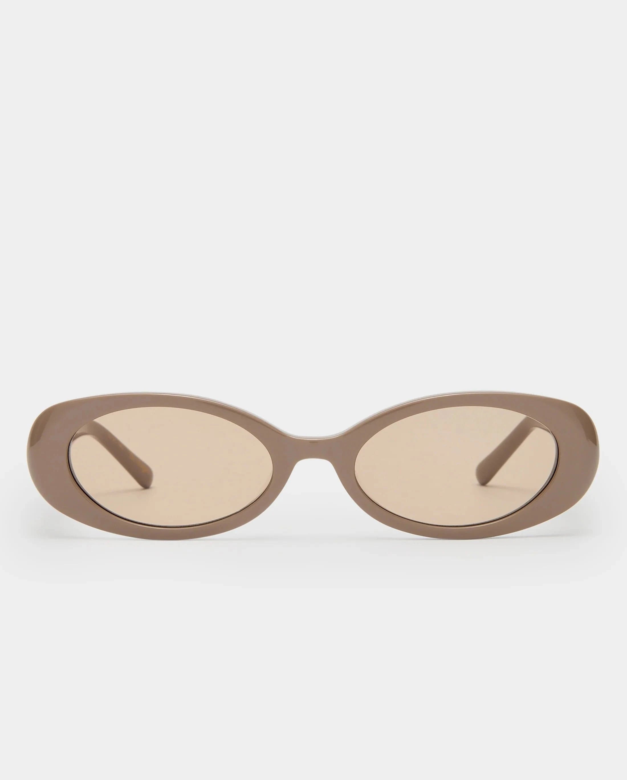 Luv Lou Sunglasses Luv Lou | The Morgan - Taupe