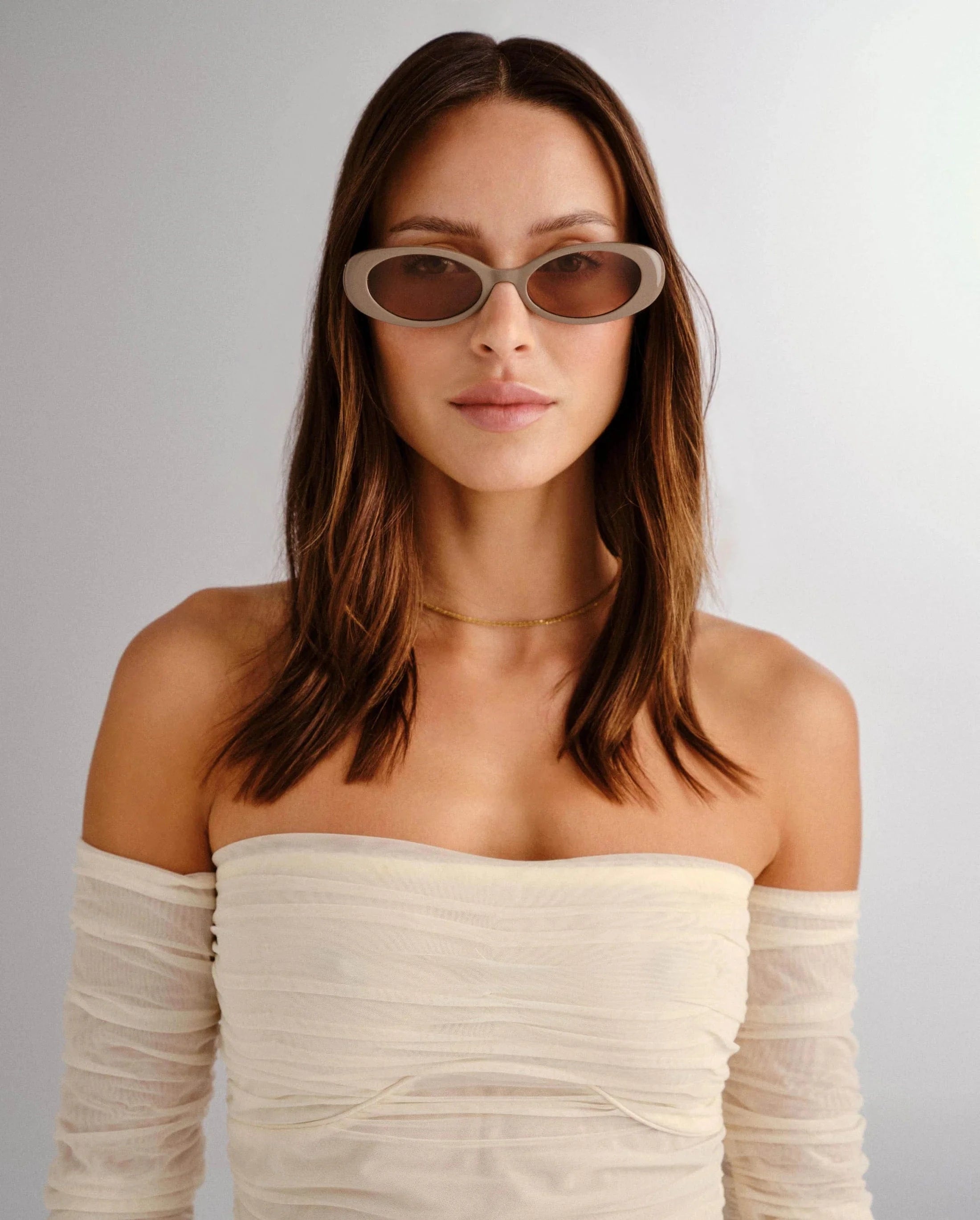 Luv Lou Sunglasses Luv Lou | The Morgan - Taupe