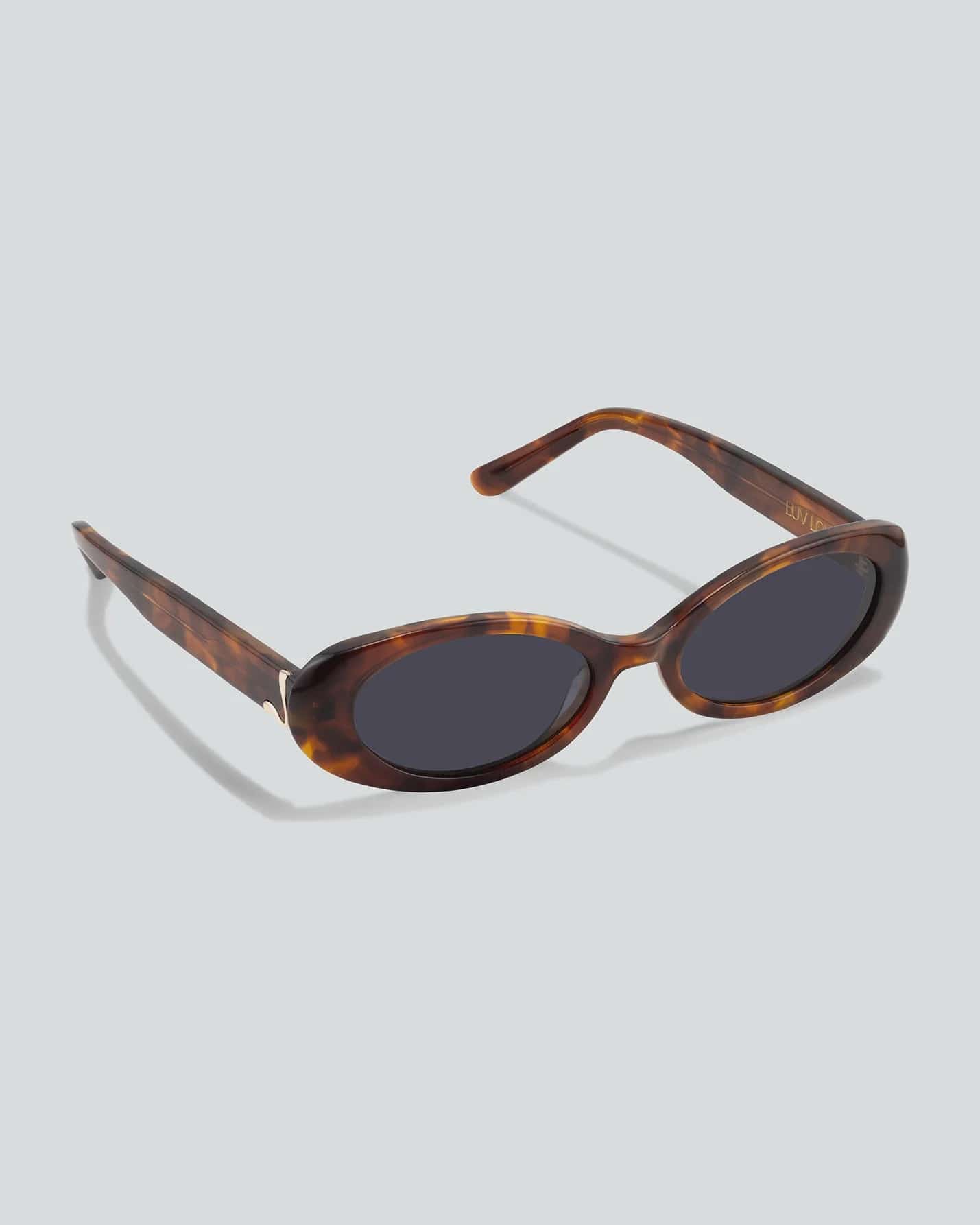 Luv Lou Sunglasses Luv Lou | The Morgan - Tort