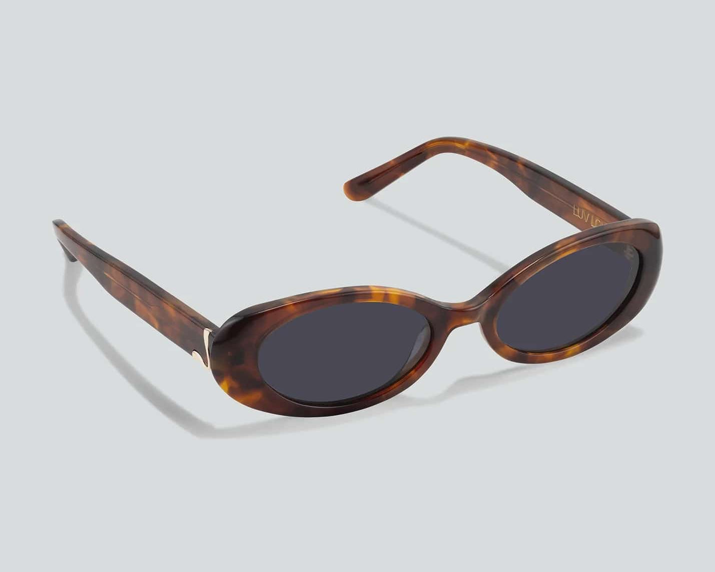 Luv Lou Sunglasses Luv Lou | The Morgan - Tort