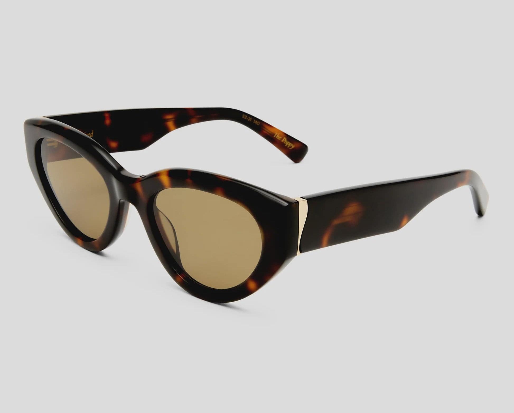 Luv Lou Sunglasses Luv Lou | The Poppy - Tort