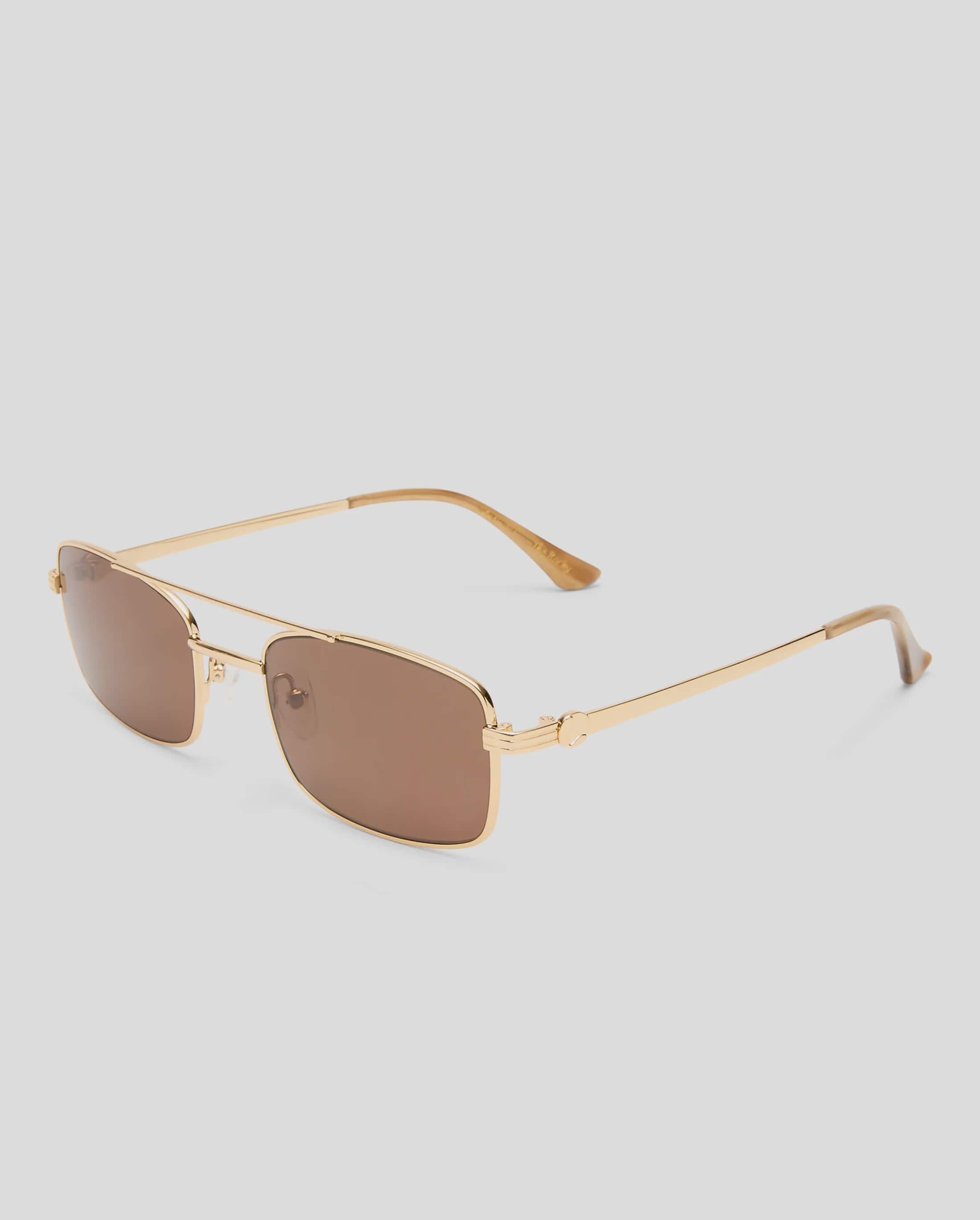 Luv Lou Sunglasses Luv Lou | The Rocky - Gold
