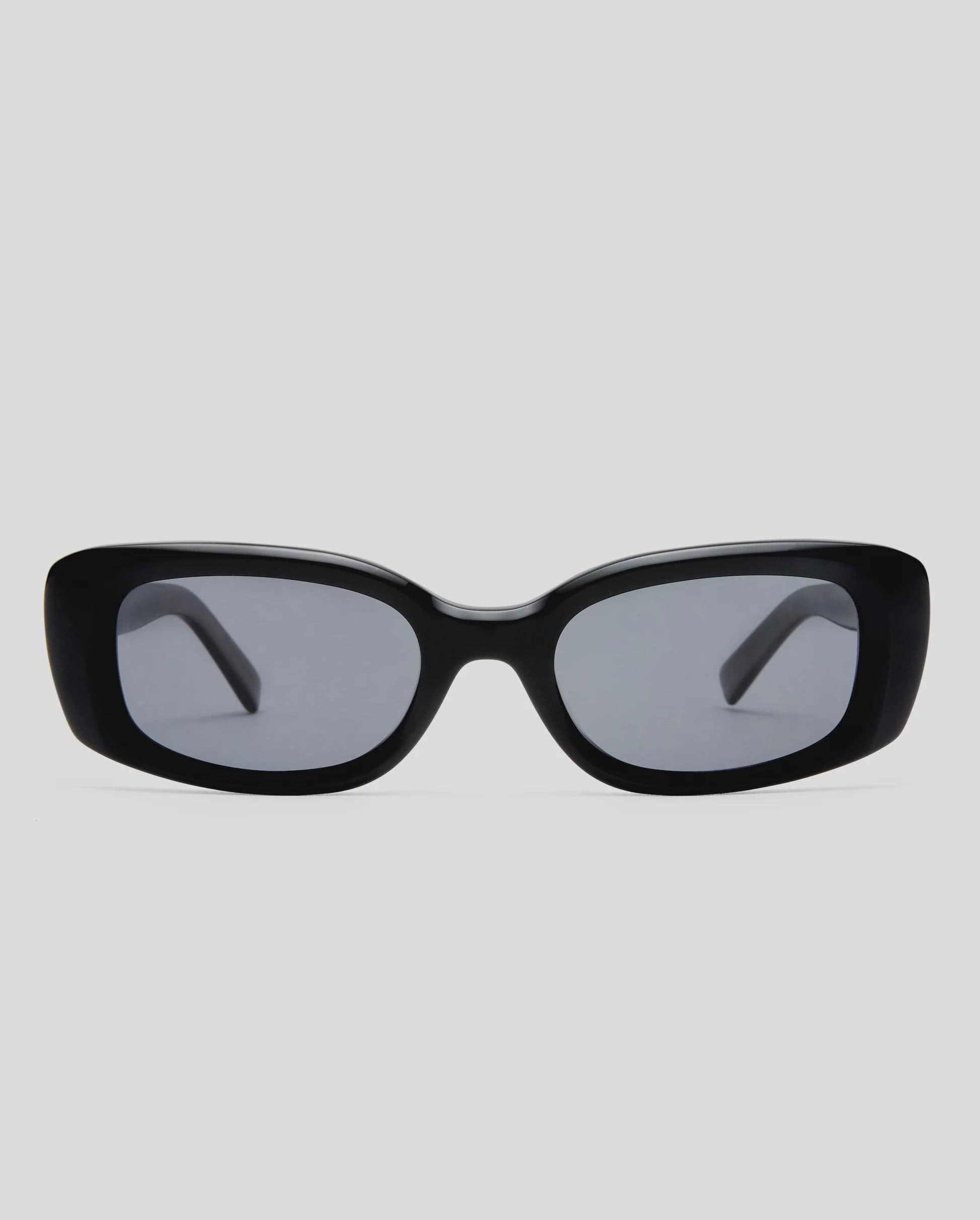 Luv Lou Sunglasses Luv Lou | The Sienna - Black