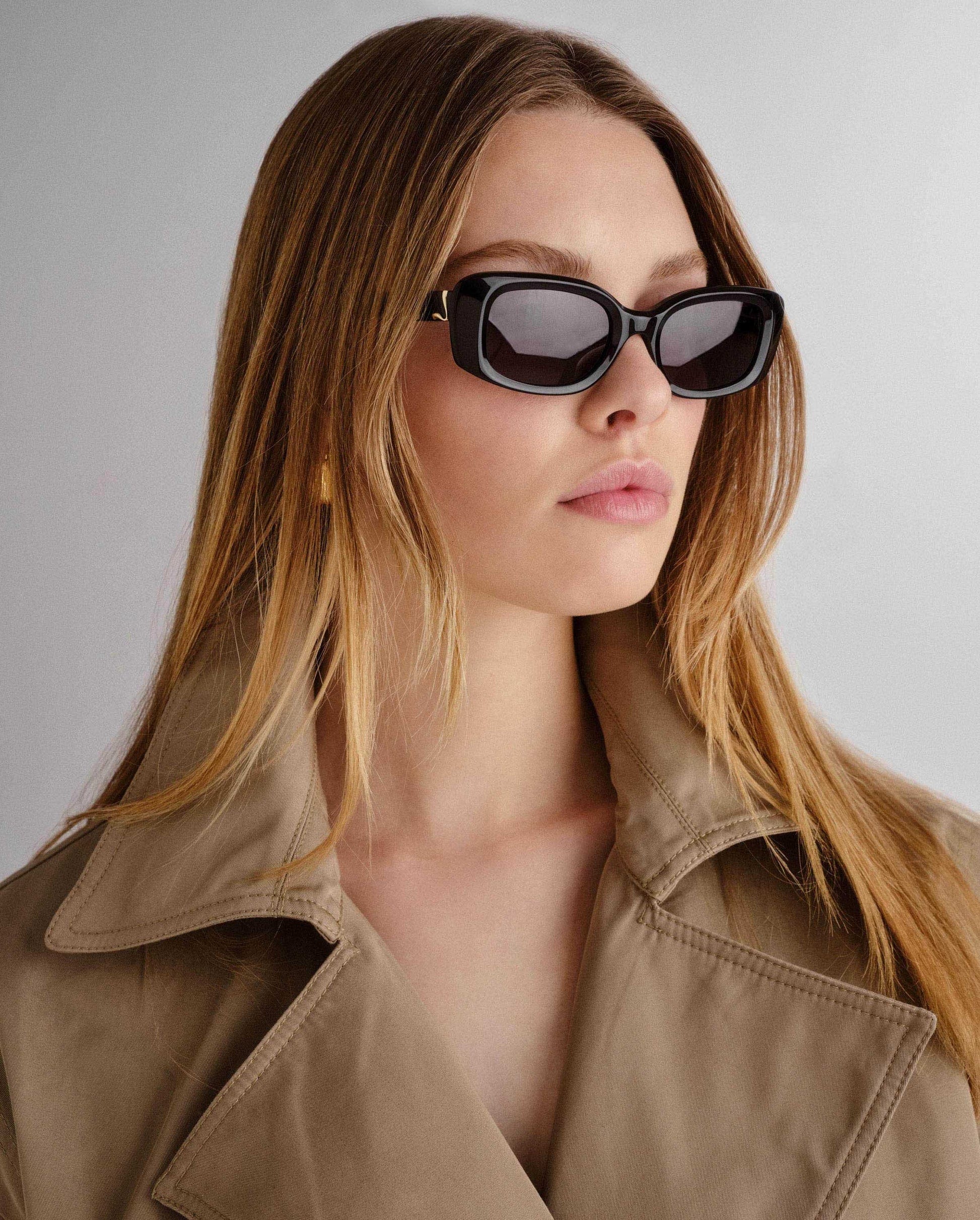 Luv Lou Sunglasses Luv Lou | The Sienna - Black