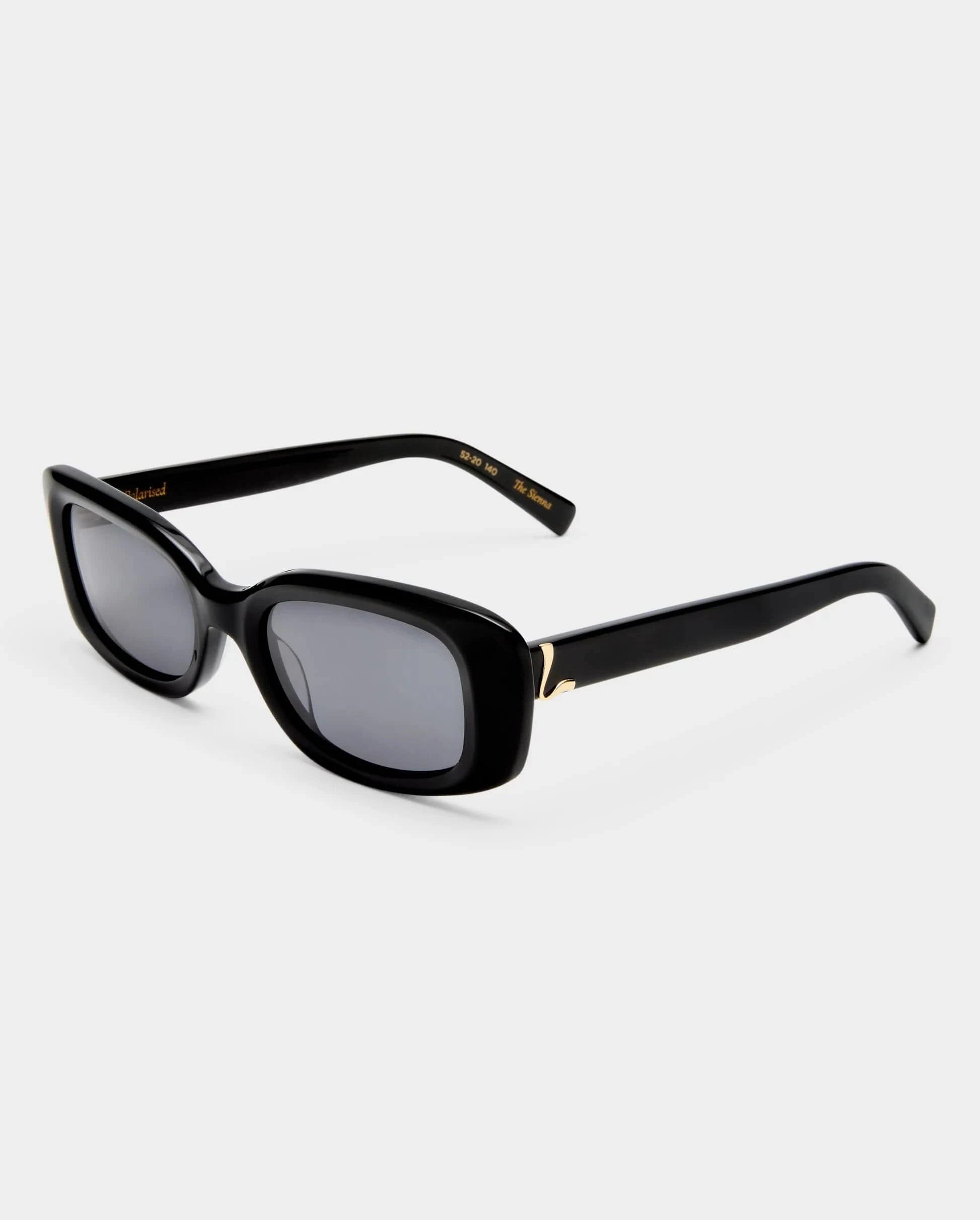 Luv Lou Sunglasses Luv Lou | The Sienna - Black