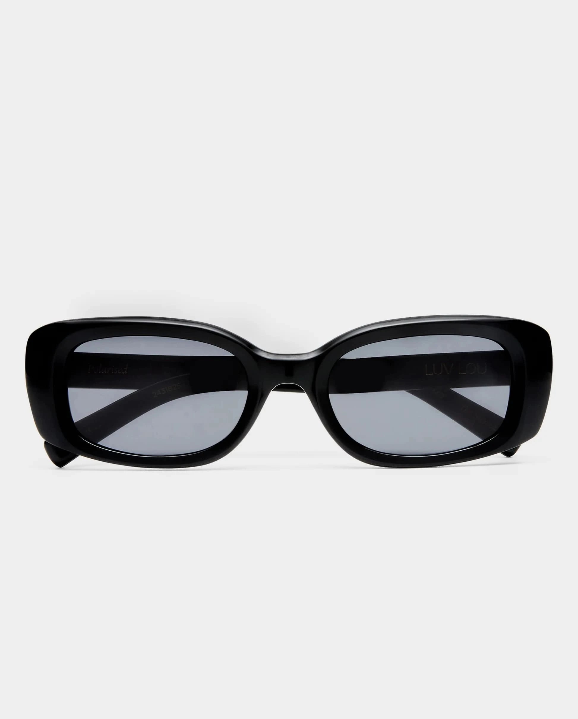Luv Lou Sunglasses Luv Lou | The Sienna - Black