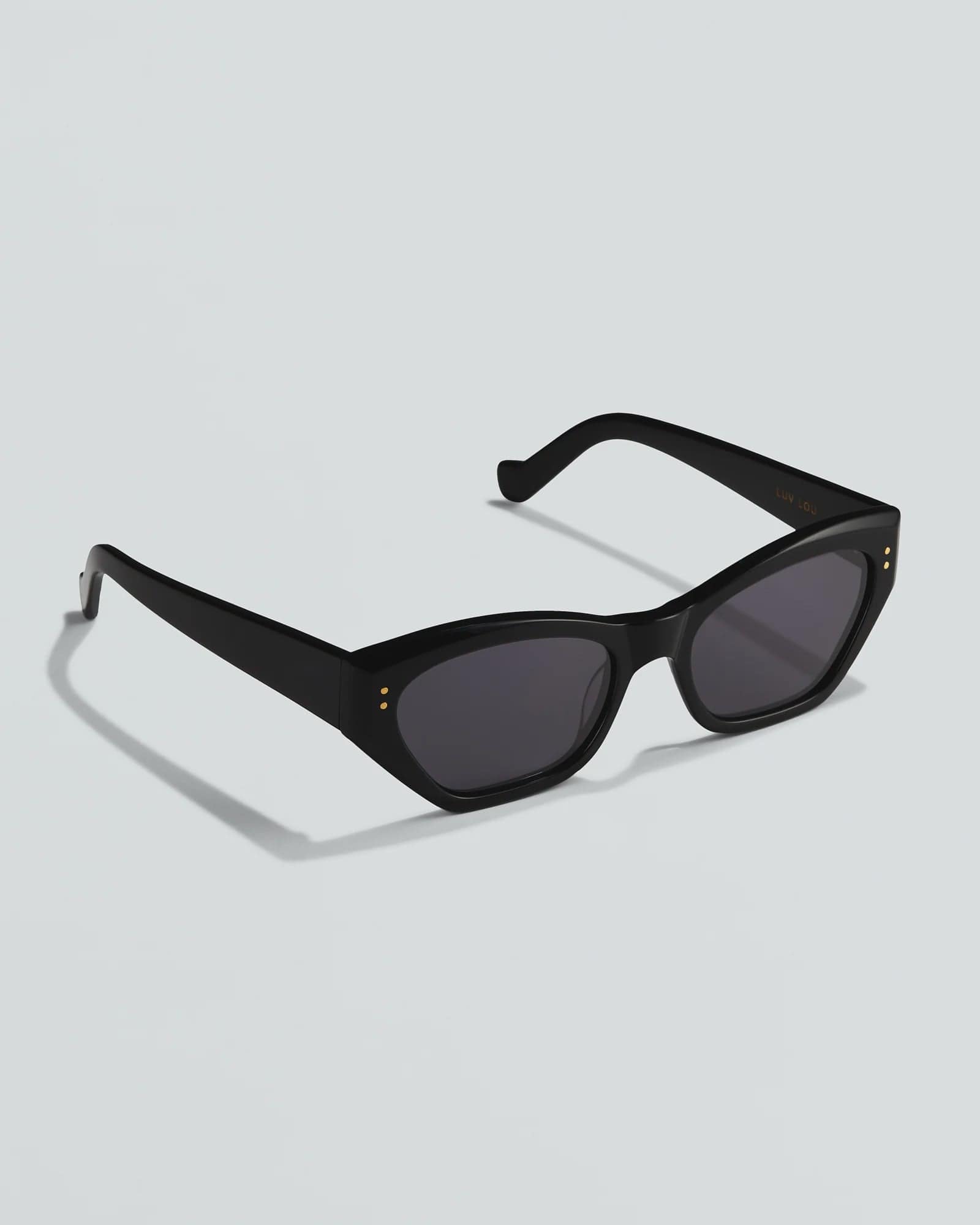 Luv Lou Sunglasses Luv Lou | The Sydney - Black