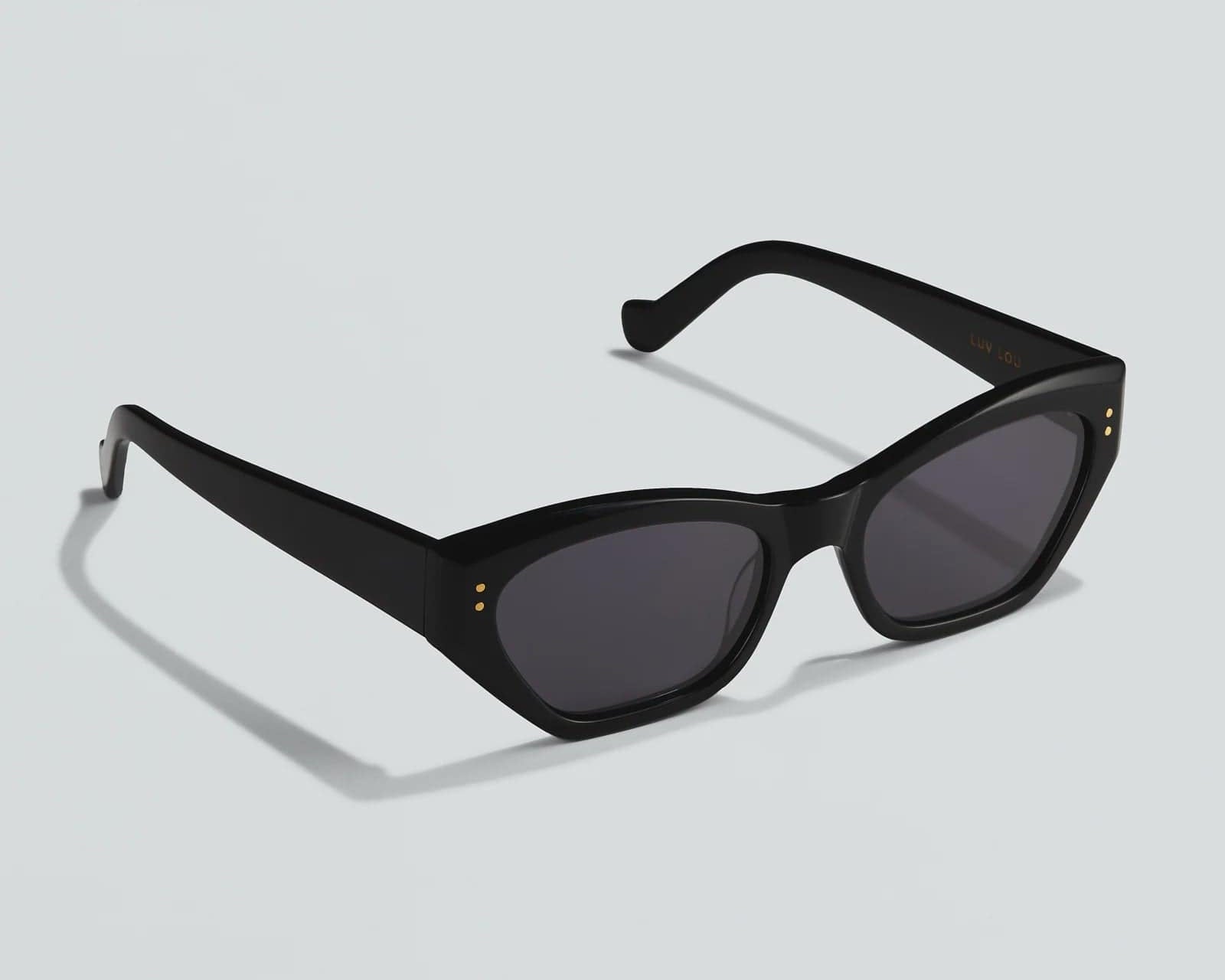 Luv Lou Sunglasses Luv Lou | The Sydney - Black