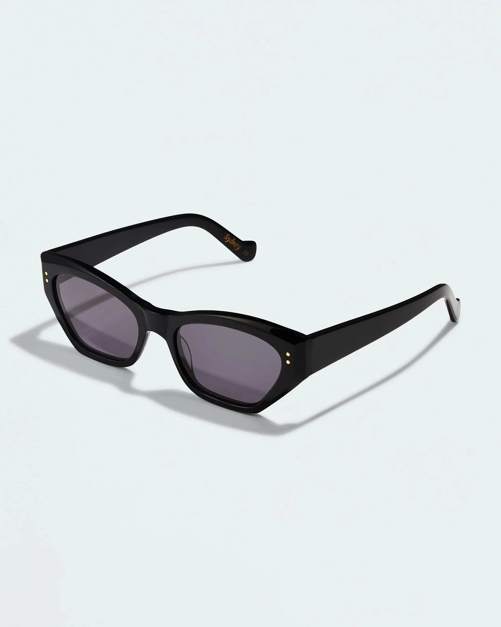 Luv Lou Sunglasses Luv Lou | The Sydney - Black