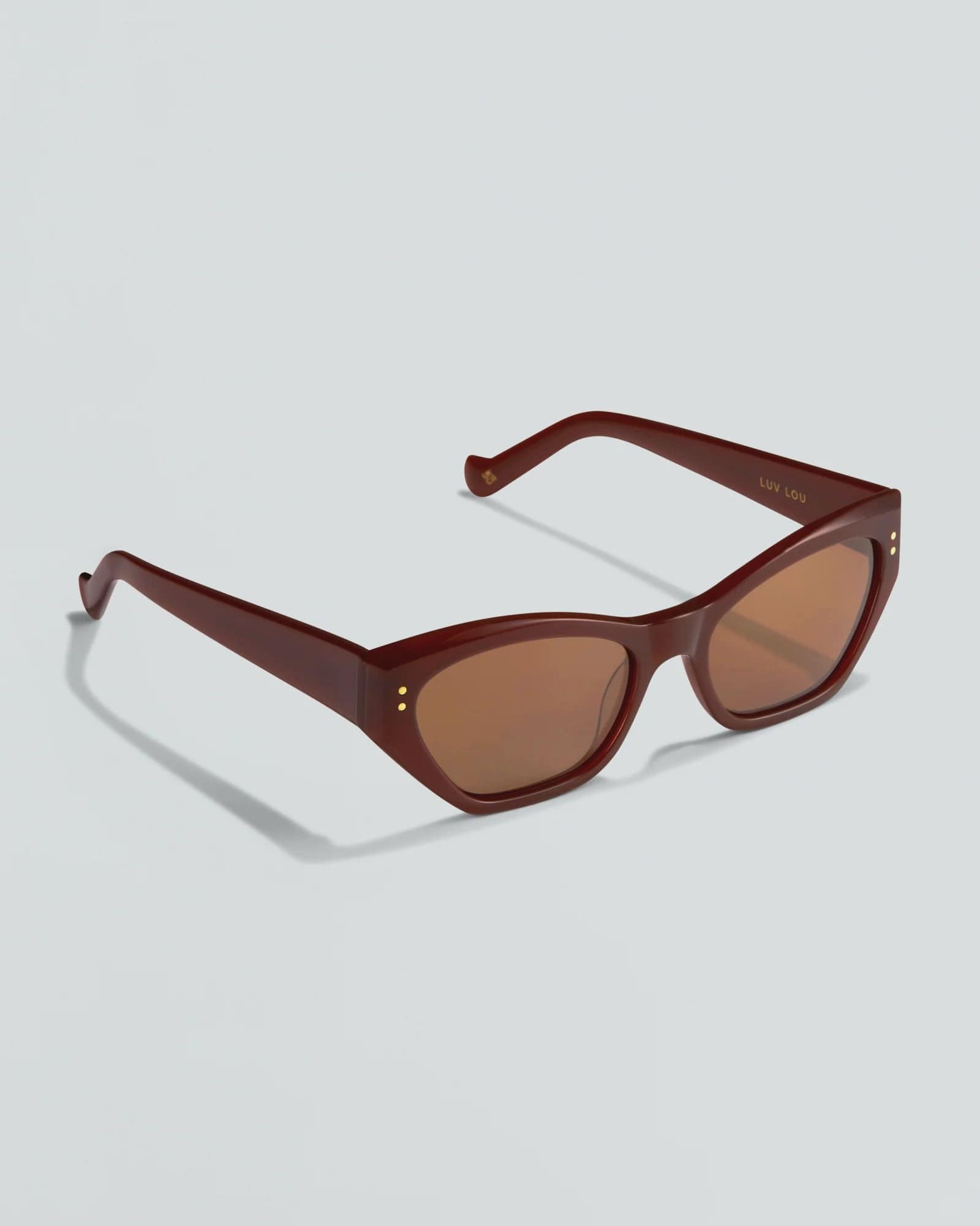 Luv Lou Sunglasses Luv Lou | The Sydney - Chocolate