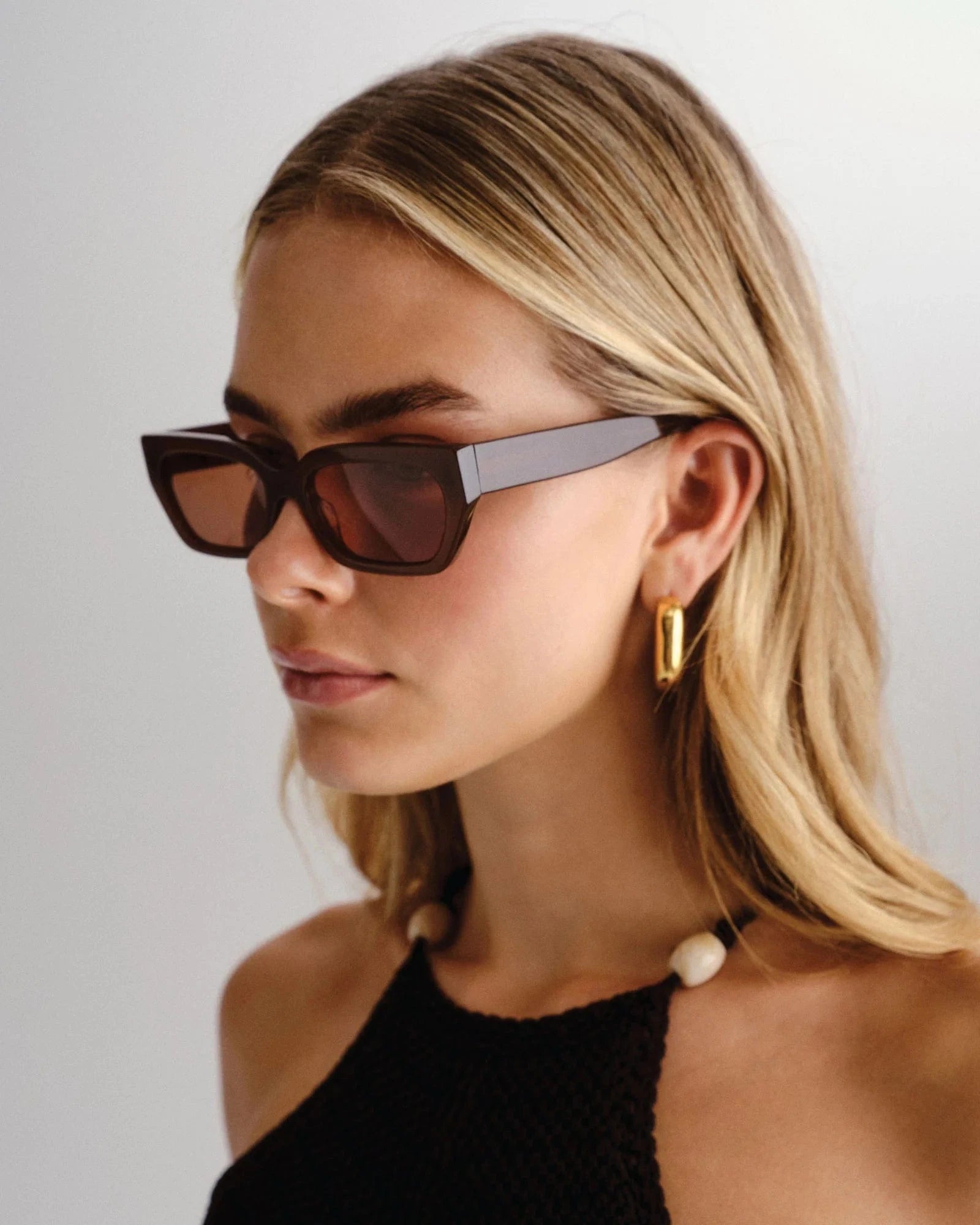 Luv Lou Sunglasses Luv Lou | The Sydney - Chocolate