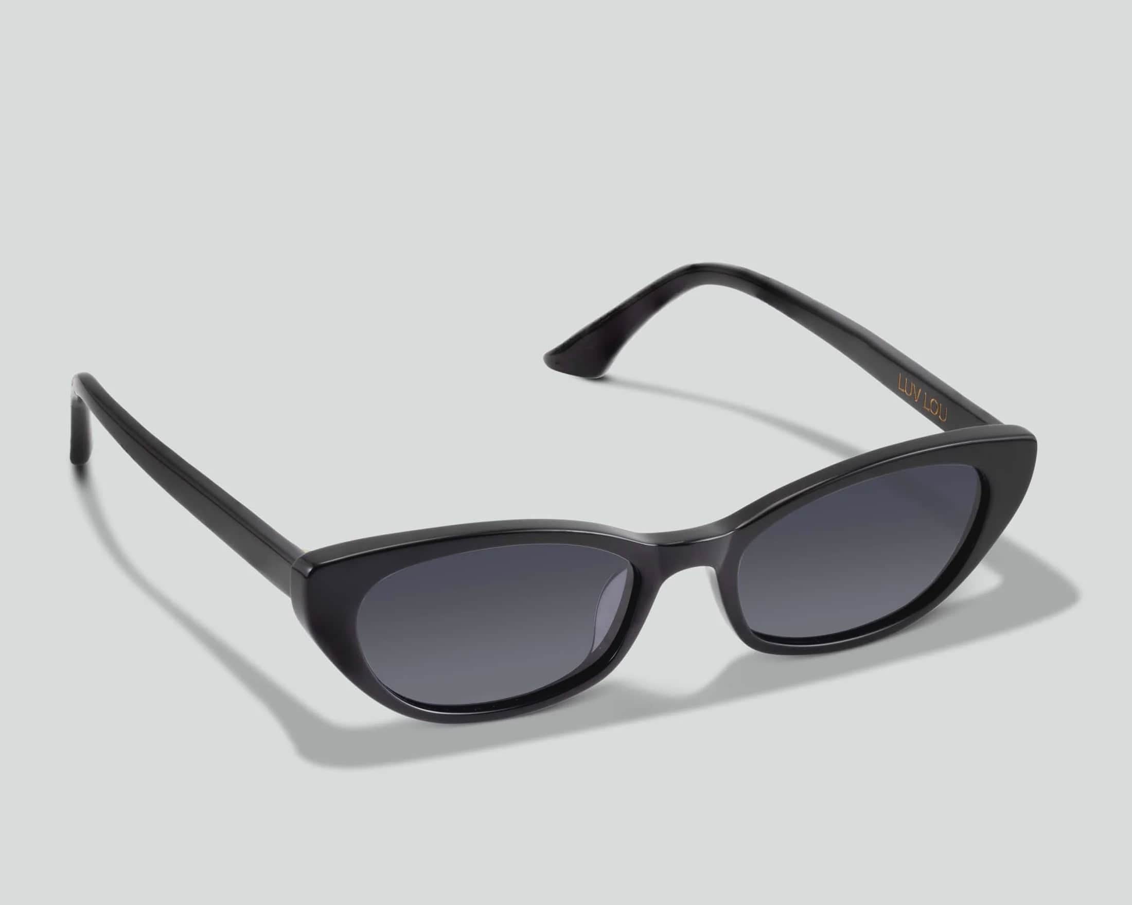 Luv Lou Sunglasses Luv Lou | The Taylor - Black