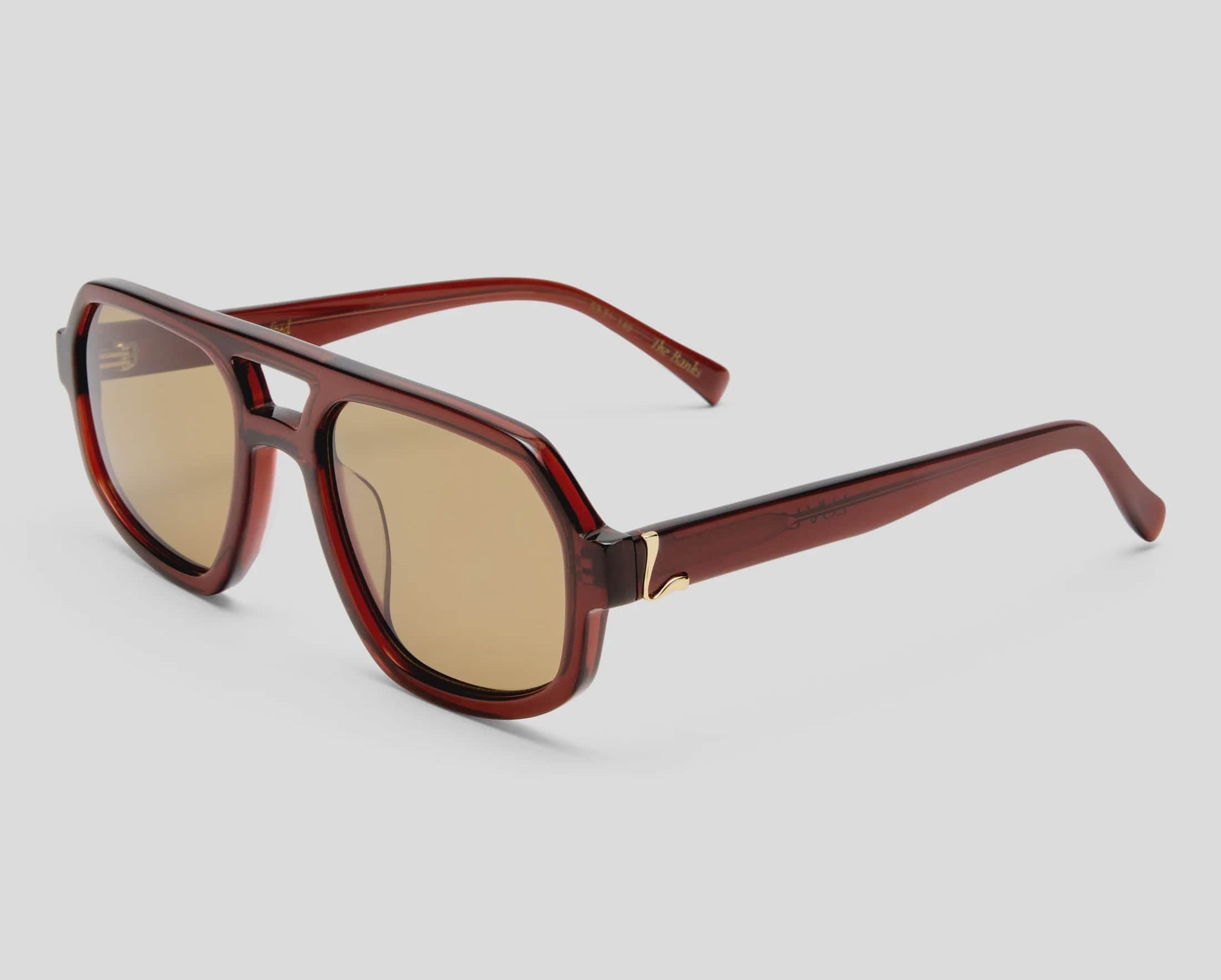 Luv Lou Sunglasses The Banks - Cherry Crystal