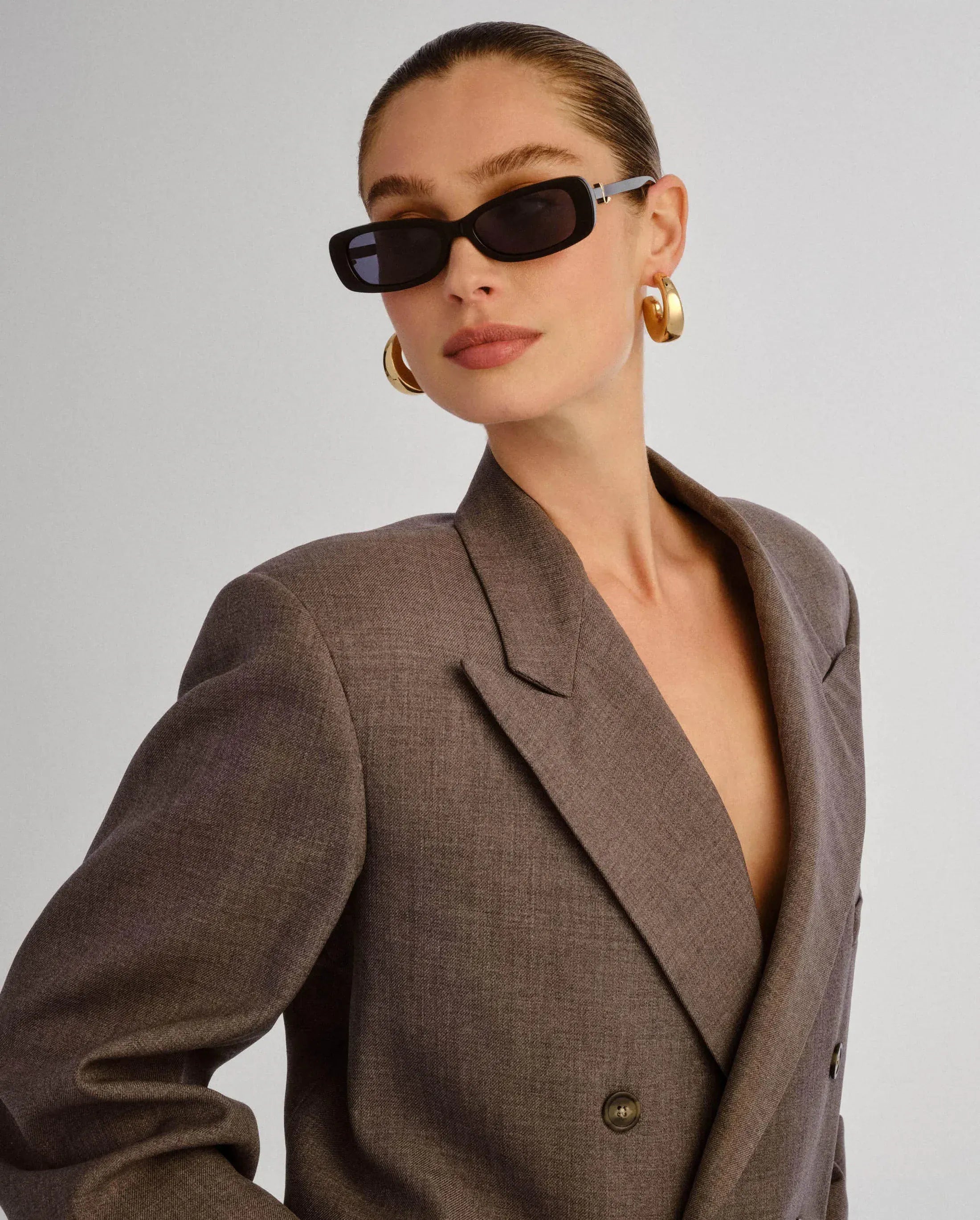 Luv Lou Sunglasses The Bella - Black