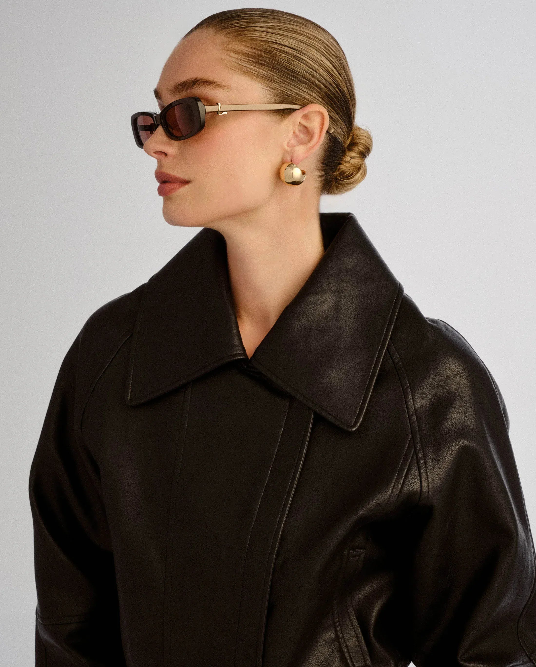 Luv Lou Sunglasses The Bella - Chocolate Glaze