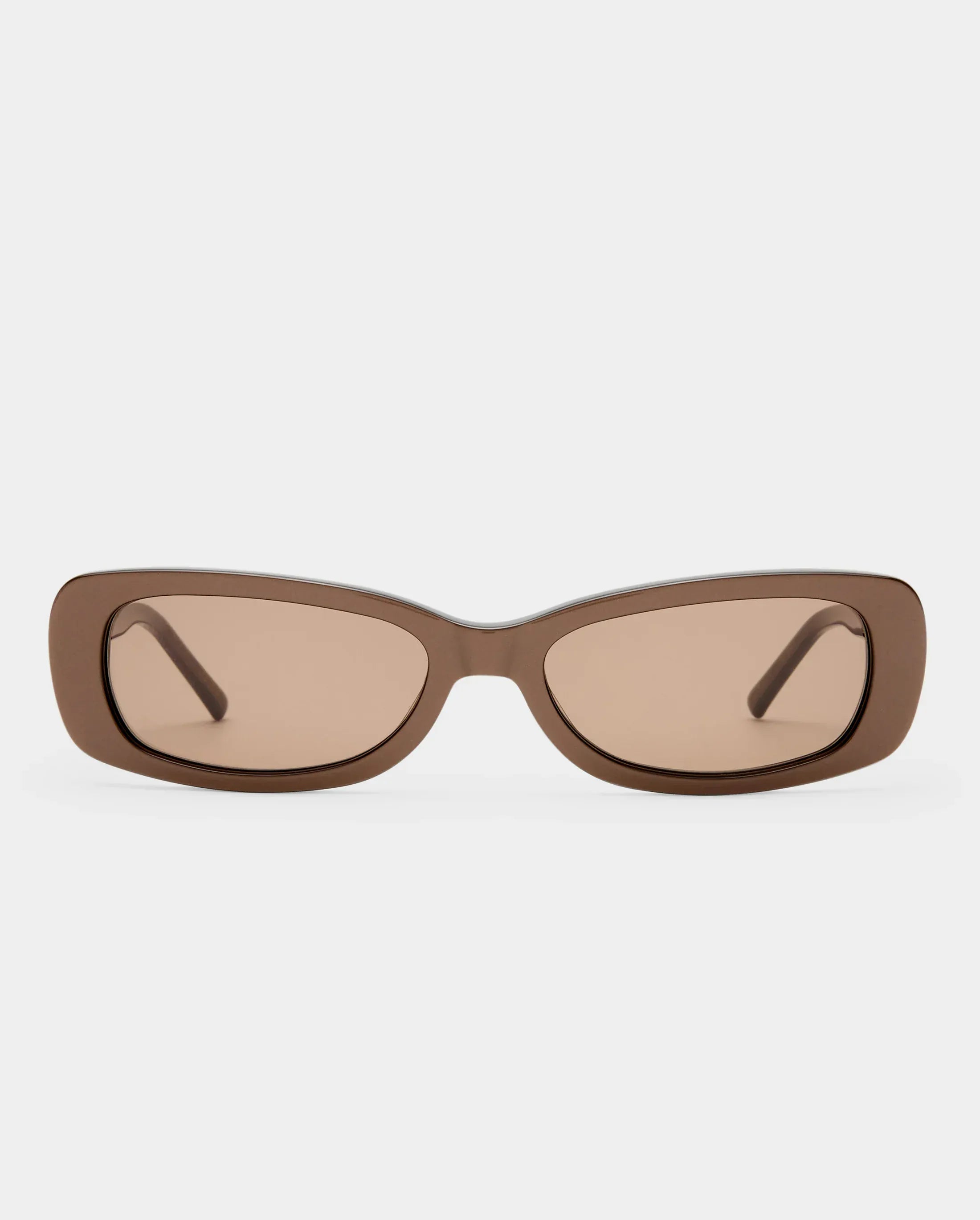 Luv Lou Sunglasses The Bella - Chocolate Glaze