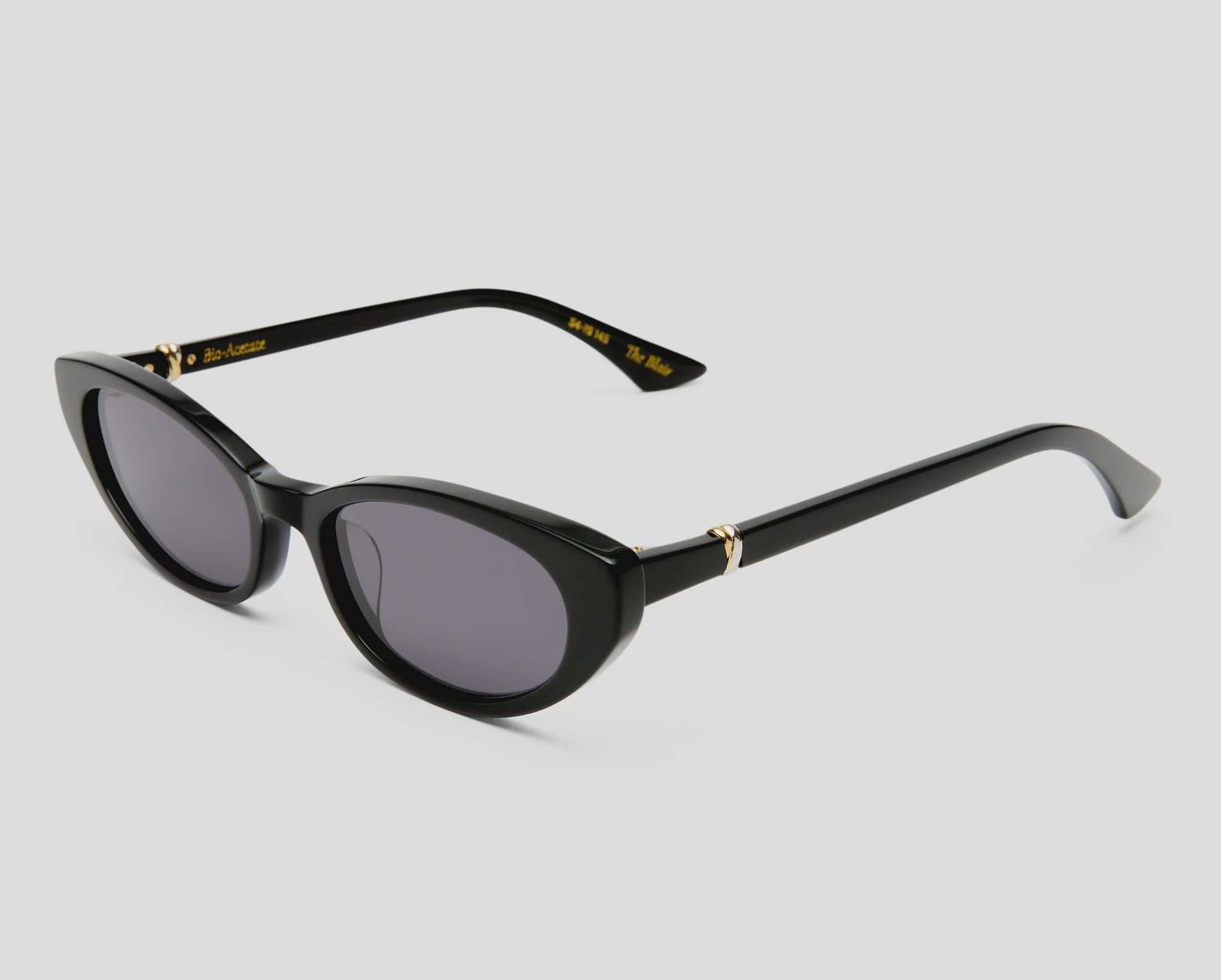 Luv Lou Sunglasses The Blair - Black