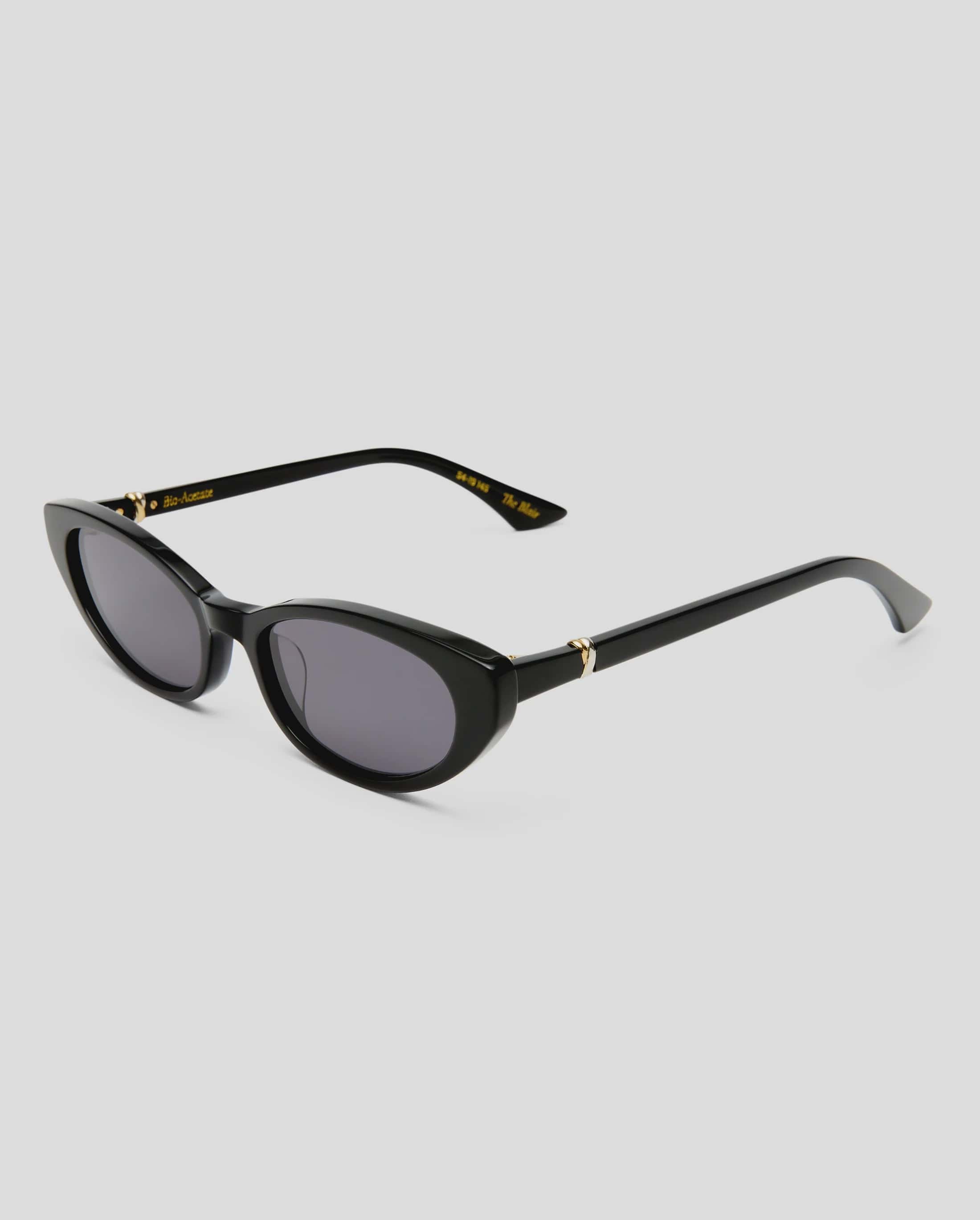 Luv Lou Sunglasses The Blair - Black
