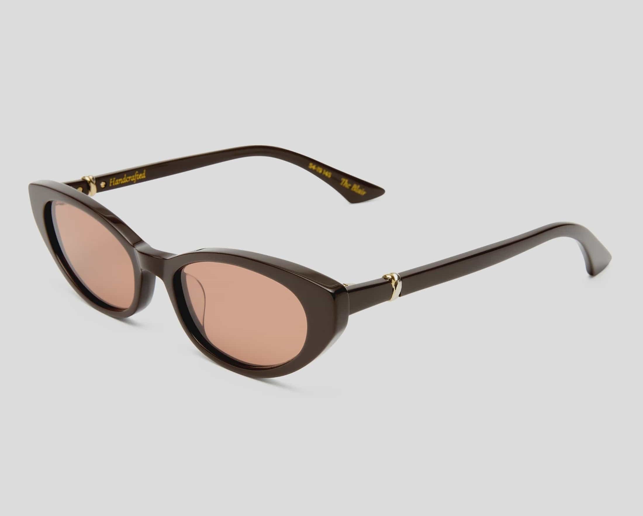 Luv Lou Sunglasses The Blair - Dark Chocolate
