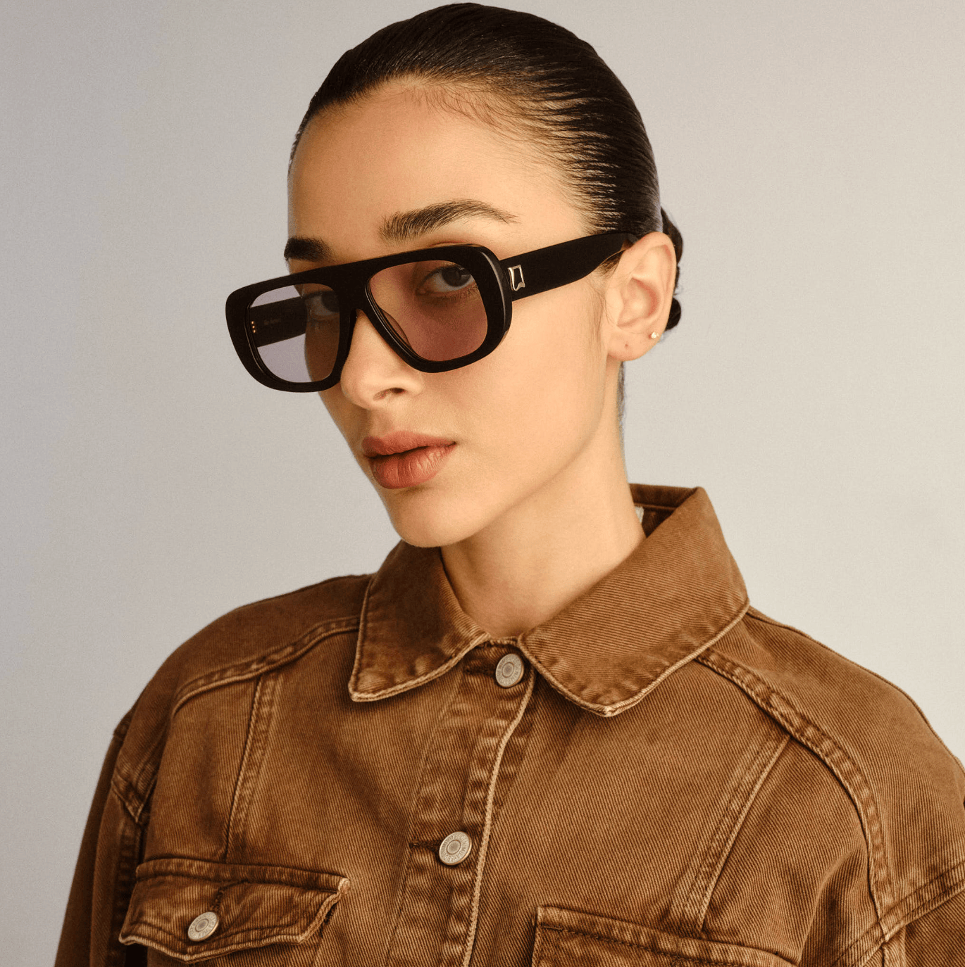 Luv Lou Sunglasses The Dionne - Black