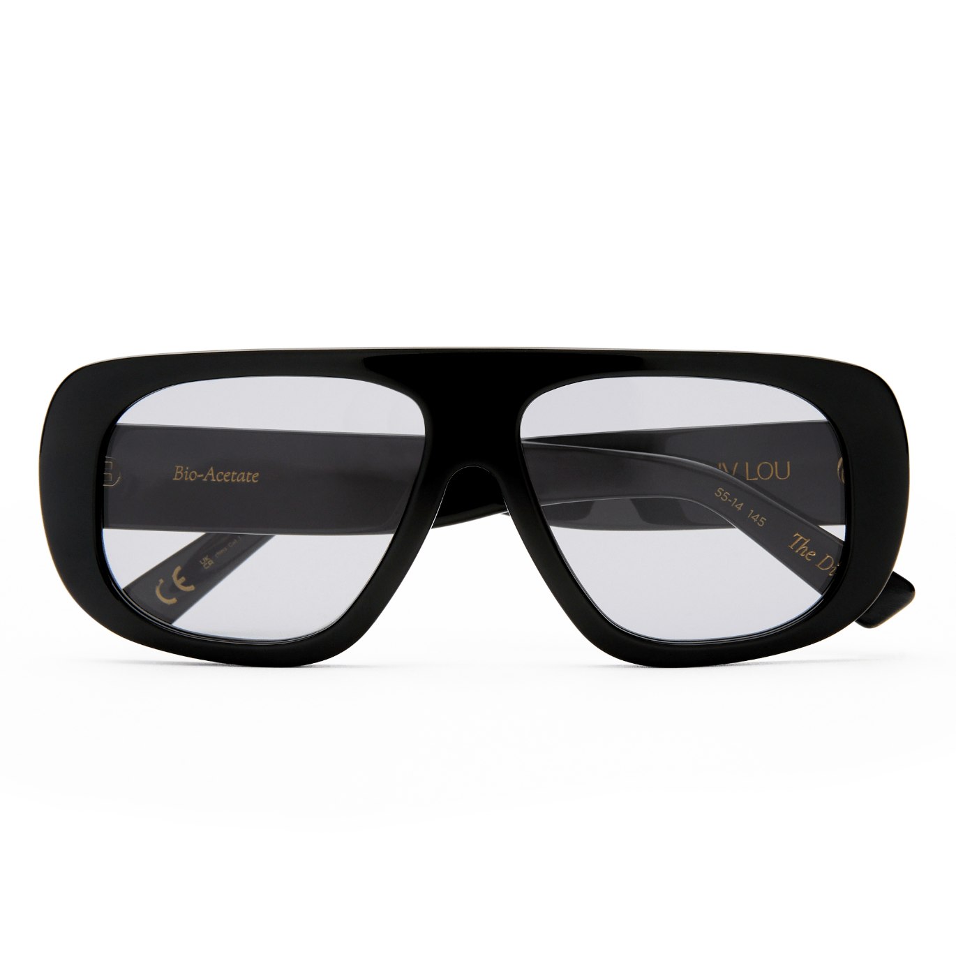 Luv Lou Sunglasses The Dionne - Black