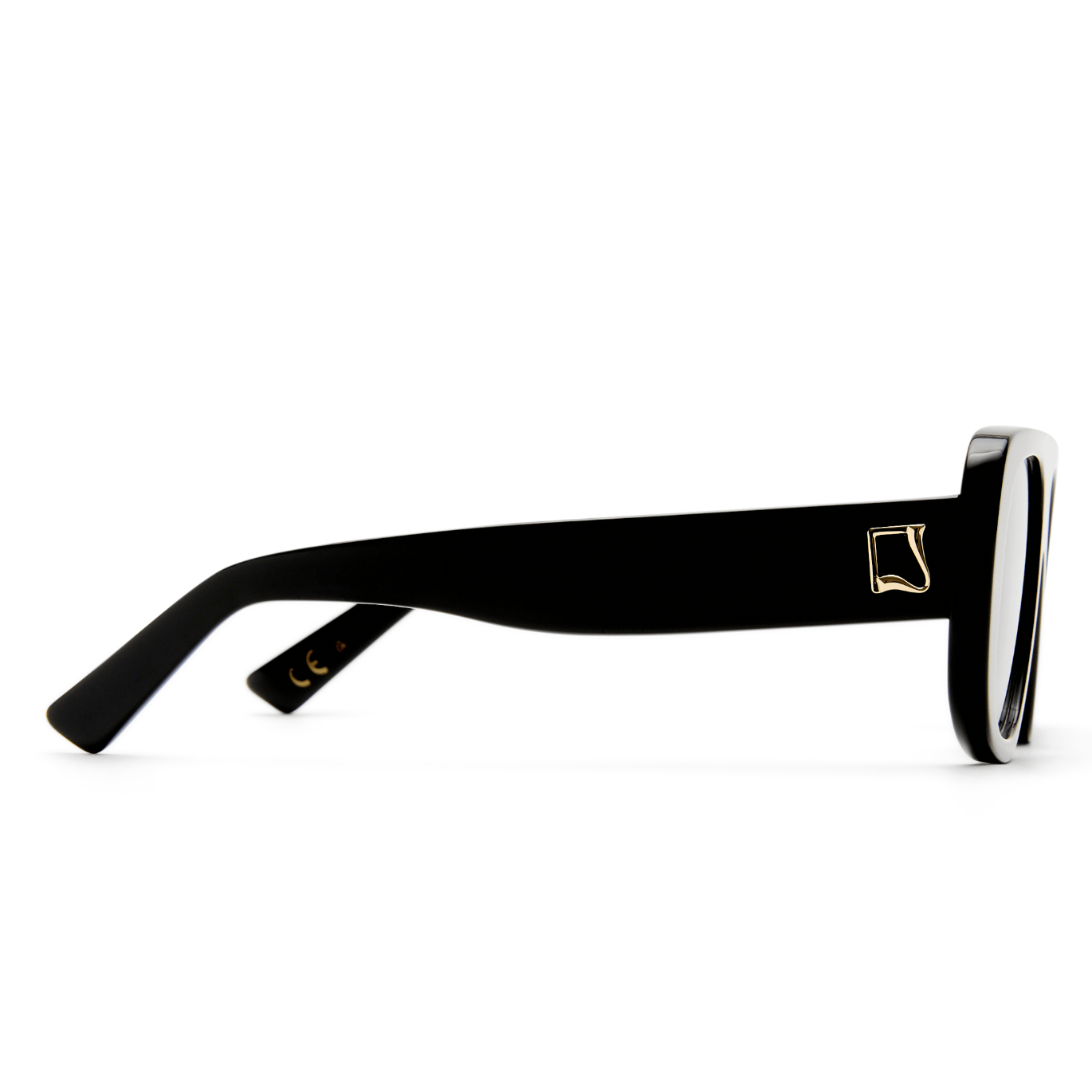 Luv Lou Sunglasses The Dionne - Black