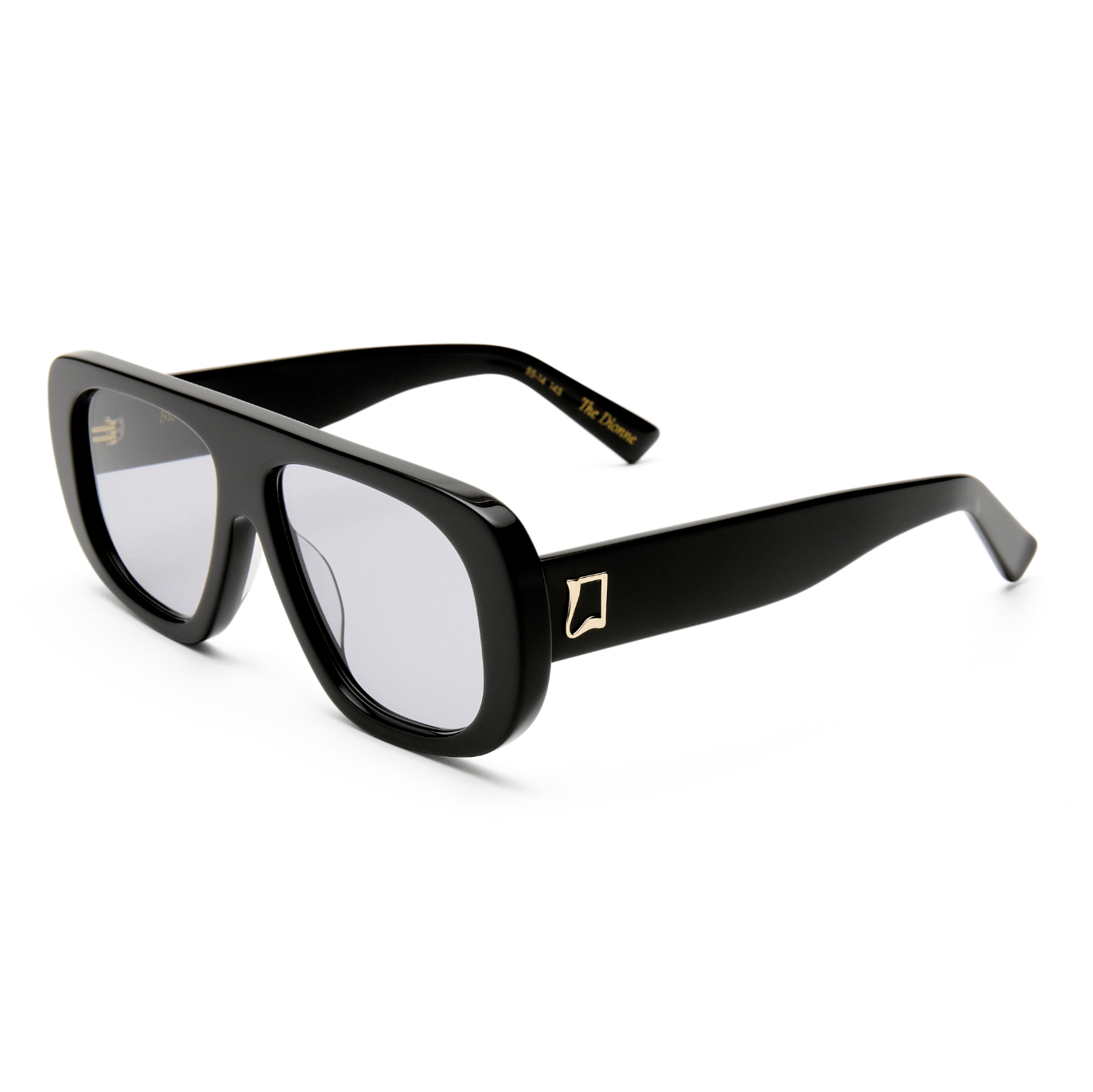 Luv Lou Sunglasses The Dionne - Black