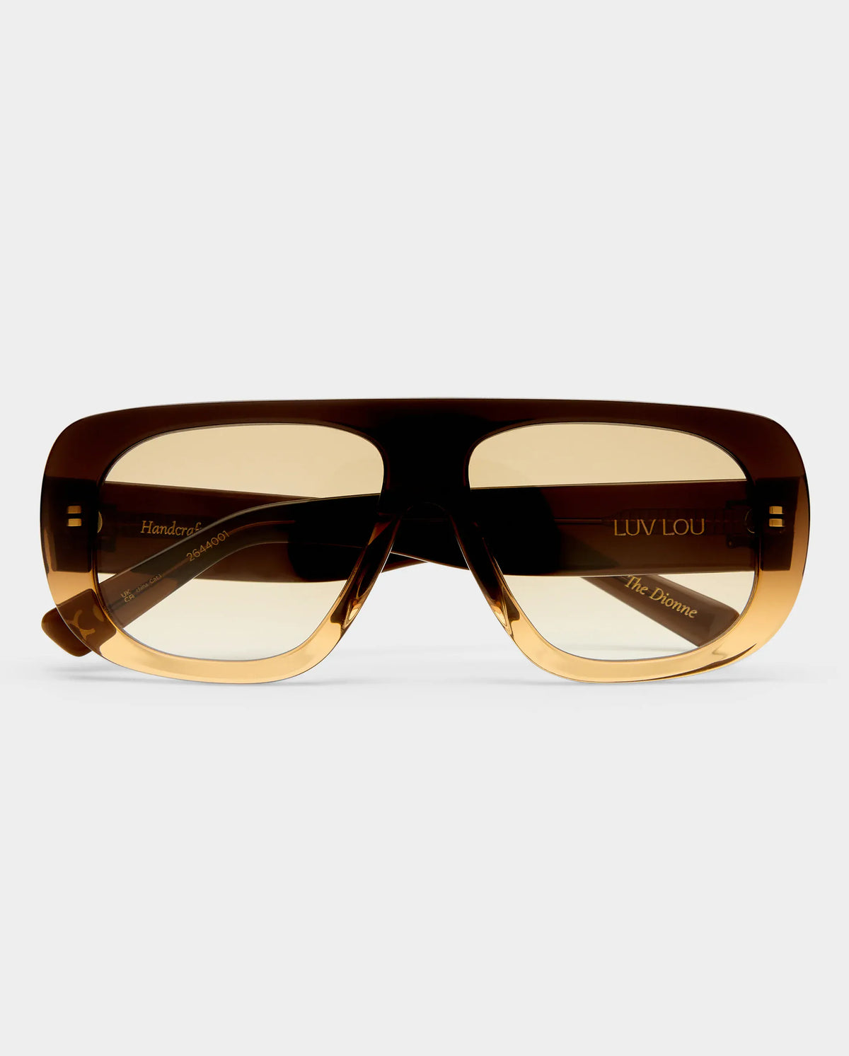 Luv Lou Sunglasses The Dionne - Cinnamon