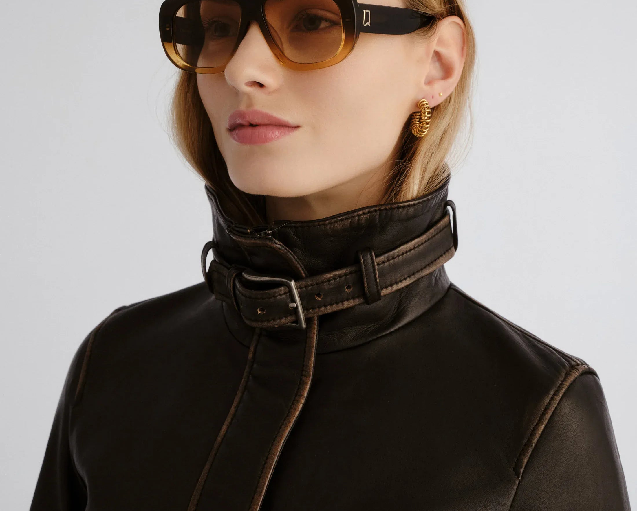 Luv Lou Sunglasses The Dionne - Cinnamon
