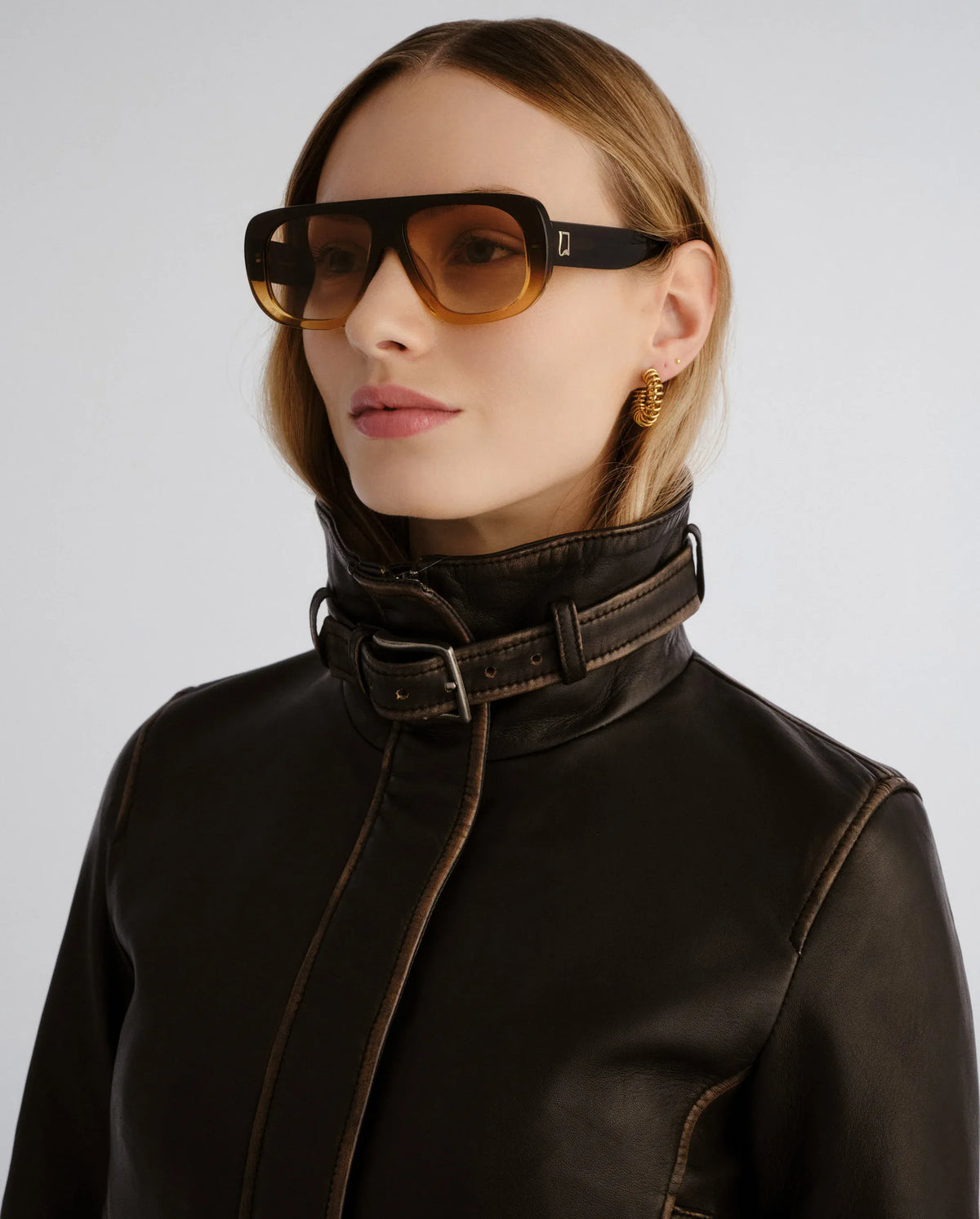 Luv Lou Sunglasses The Dionne - Cinnamon