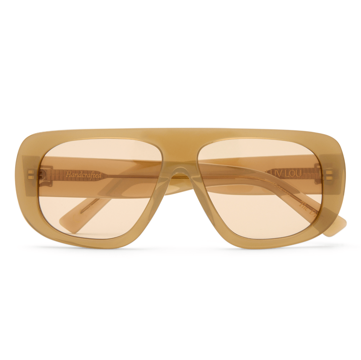 Luv Lou Sunglasses The Dionne - Clay