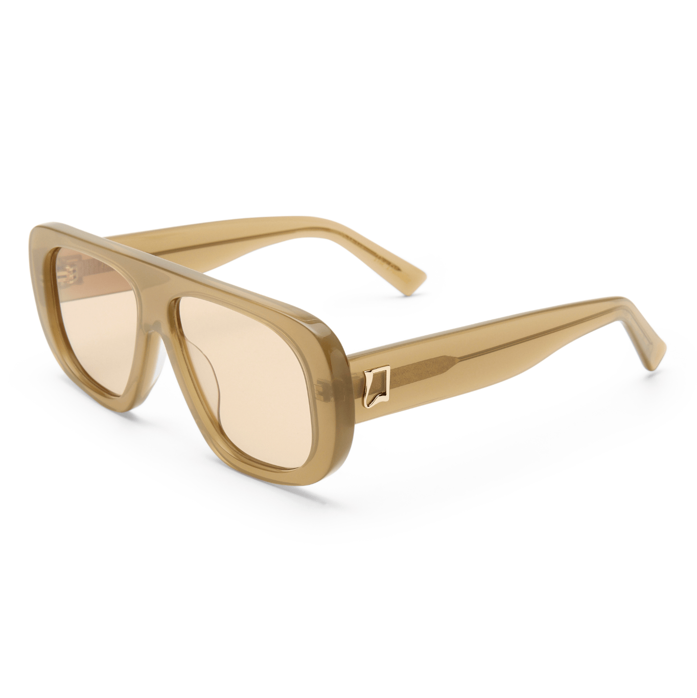 Luv Lou Sunglasses The Dionne - Clay