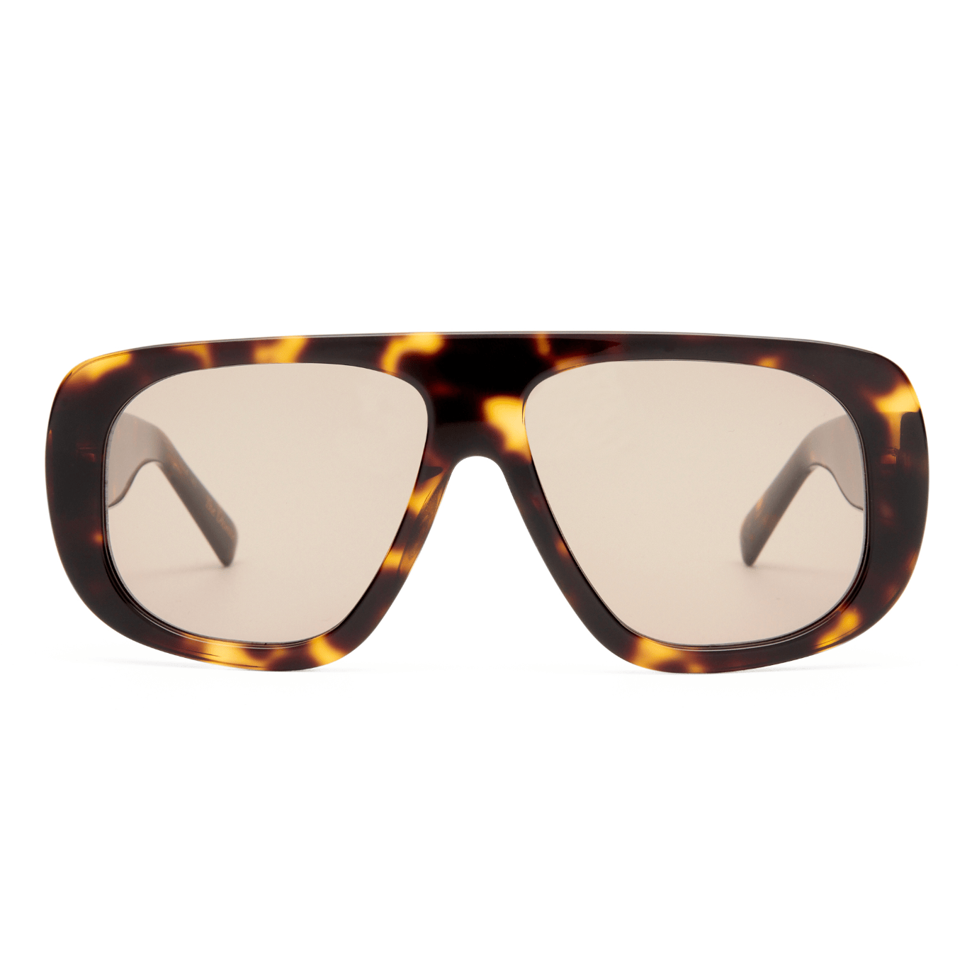 Luv Lou Sunglasses The Dionne - Crystal Tort