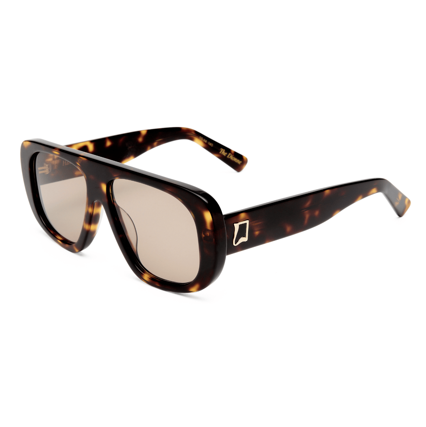Luv Lou Sunglasses The Dionne - Crystal Tort