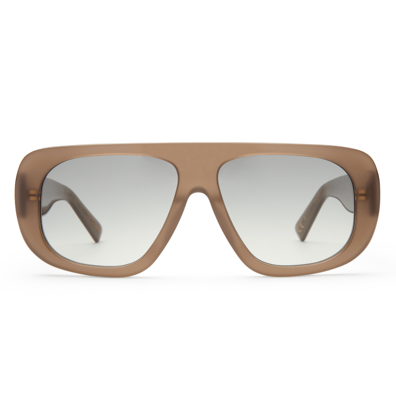 Luv Lou Sunglasses The Dionne - Mushroom