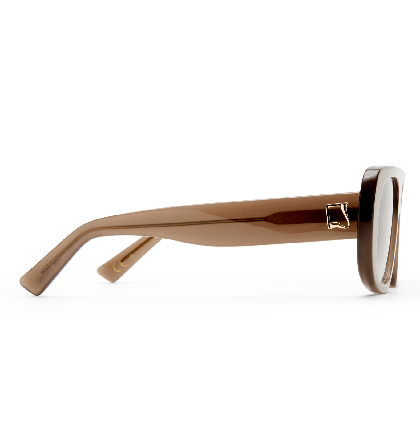 Luv Lou Sunglasses The Dionne - Mushroom