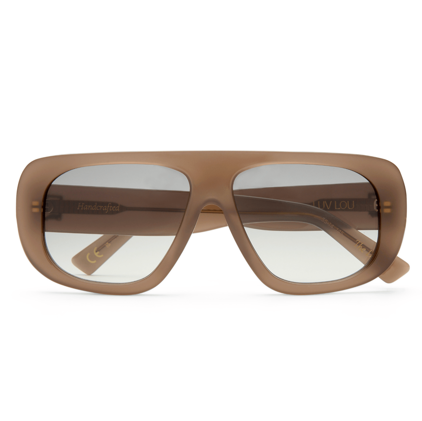 Luv Lou Sunglasses The Dionne - Mushroom