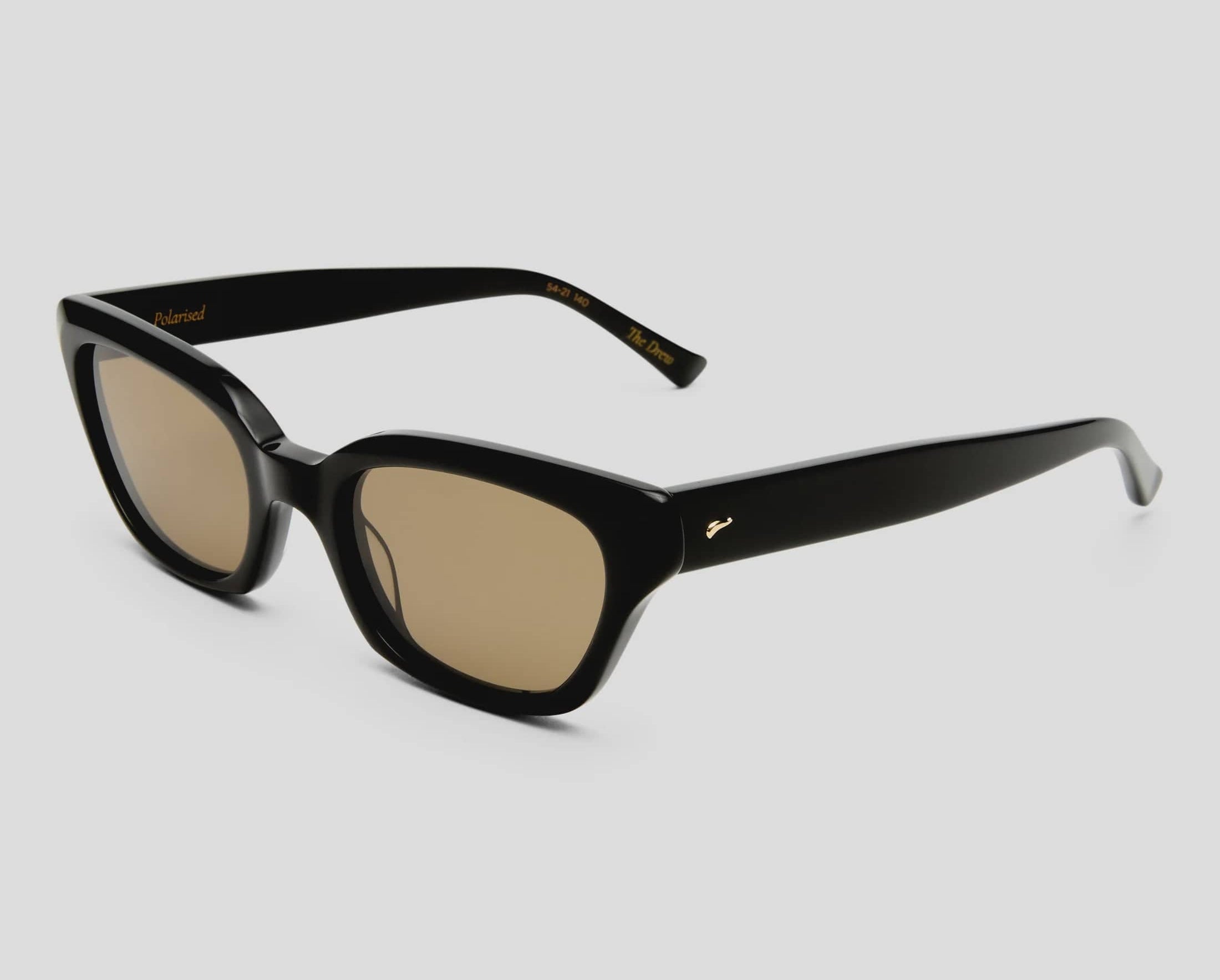 Luv Lou Sunglasses The Drew - Black
