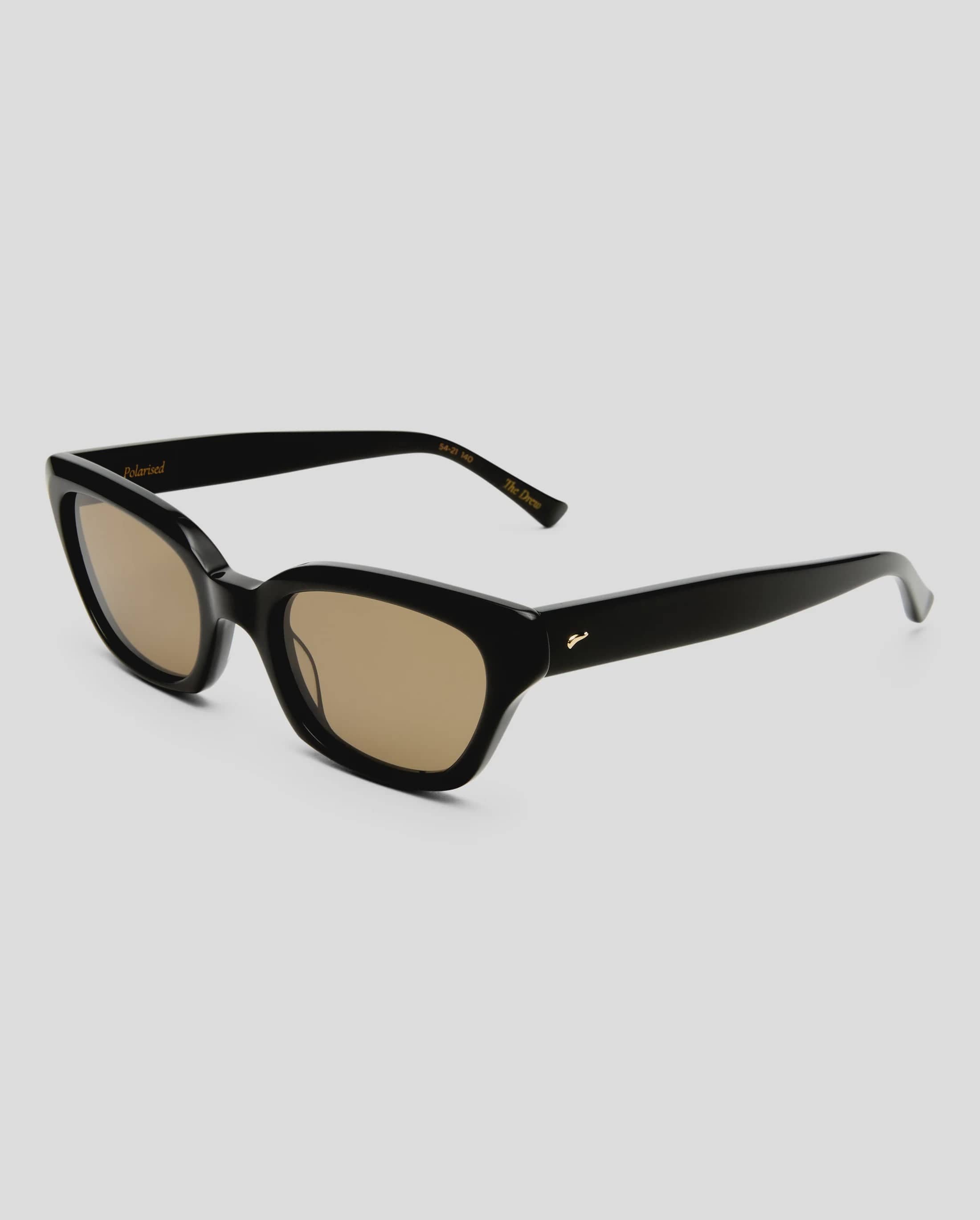 Luv Lou Sunglasses The Drew - Black