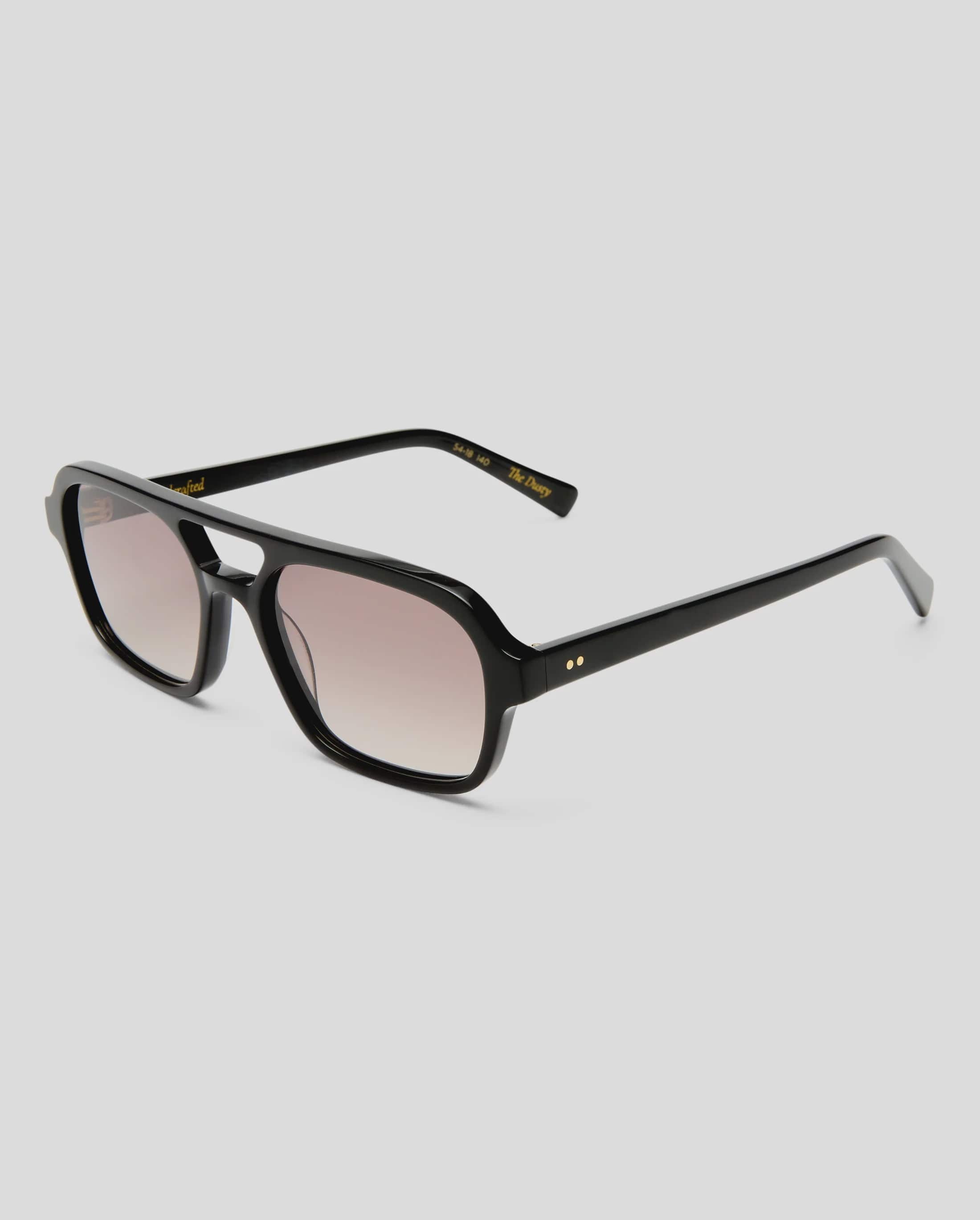 Luv Lou Sunglasses The Dusty - Black