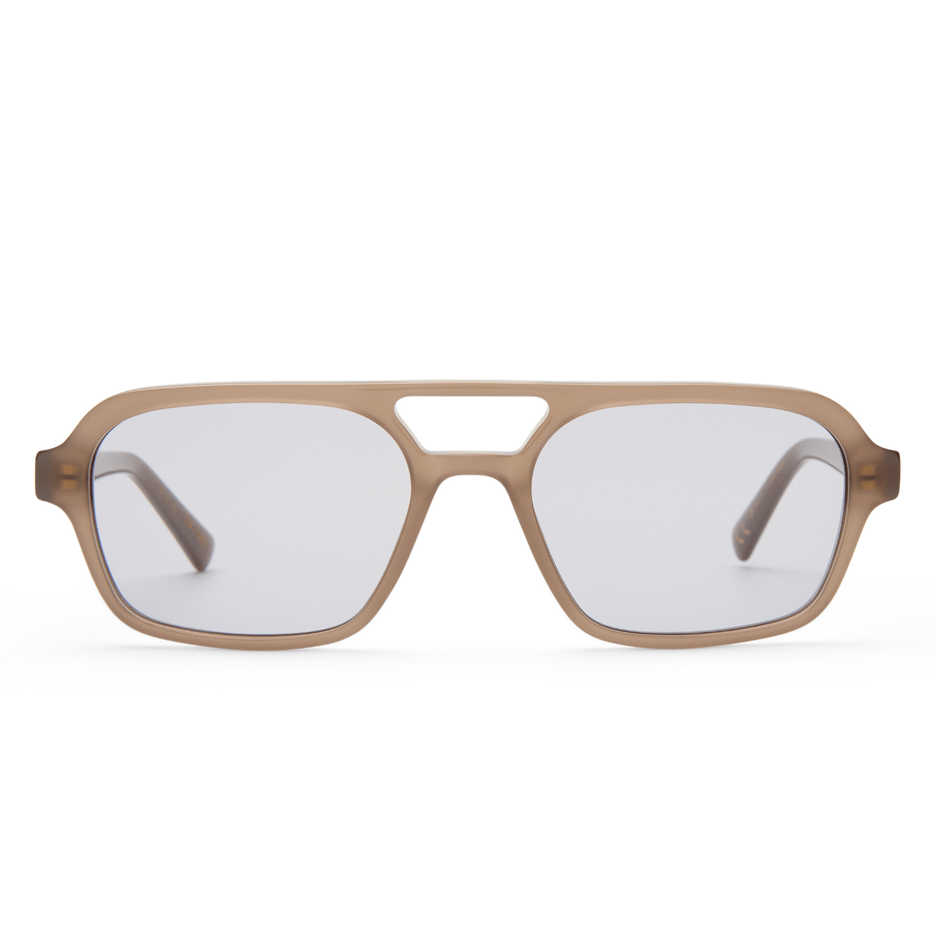 Luv Lou Sunglasses The Dusty - Mushroom