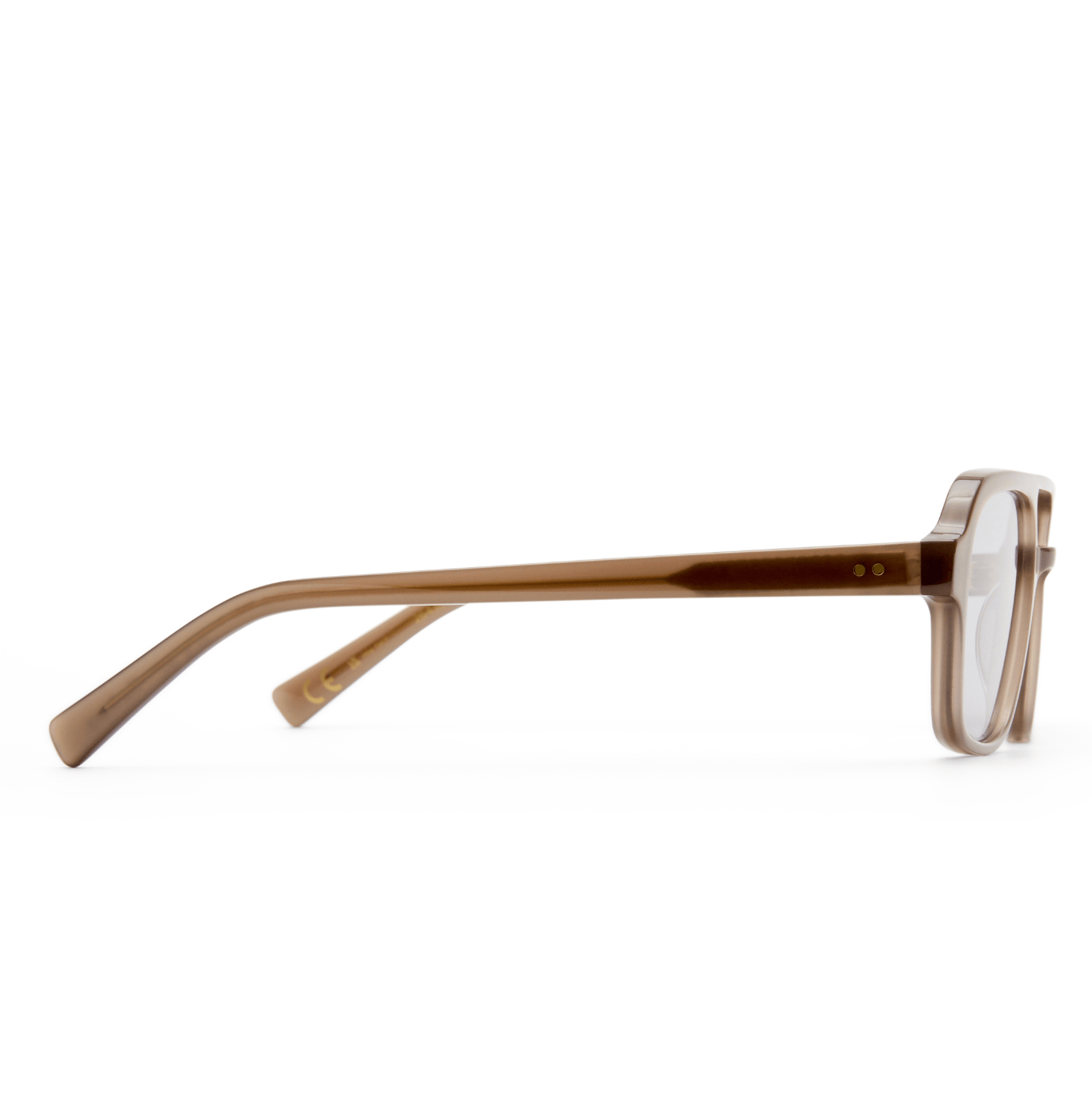 Luv Lou Sunglasses The Dusty - Mushroom