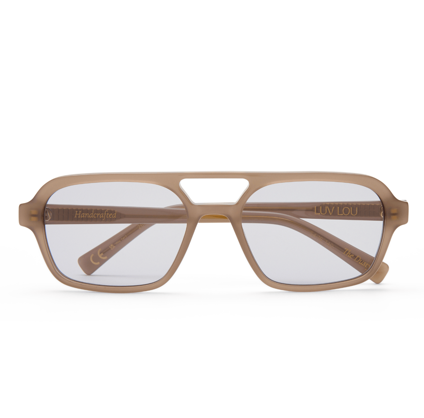 Luv Lou Sunglasses The Dusty - Mushroom