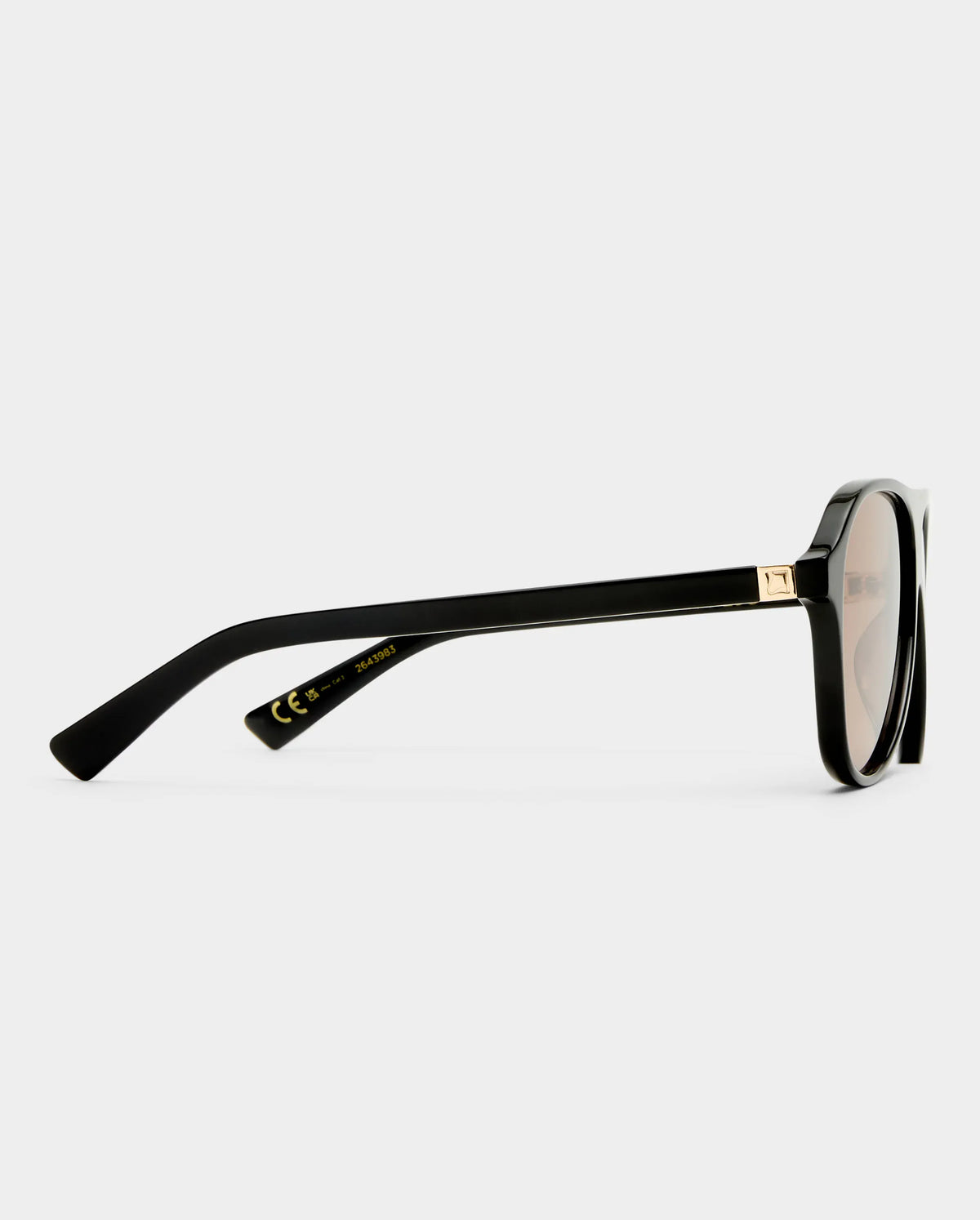 Luv Lou Sunglasses The Eve - Black