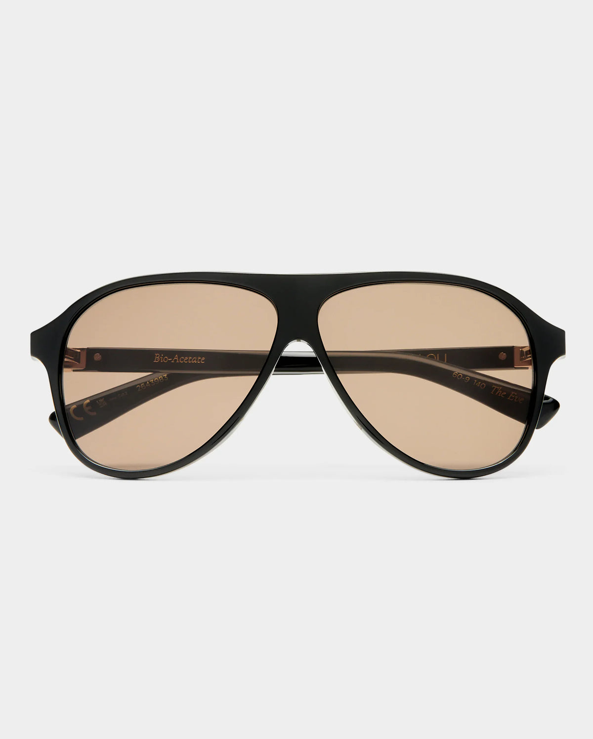 Luv Lou Sunglasses The Eve - Black