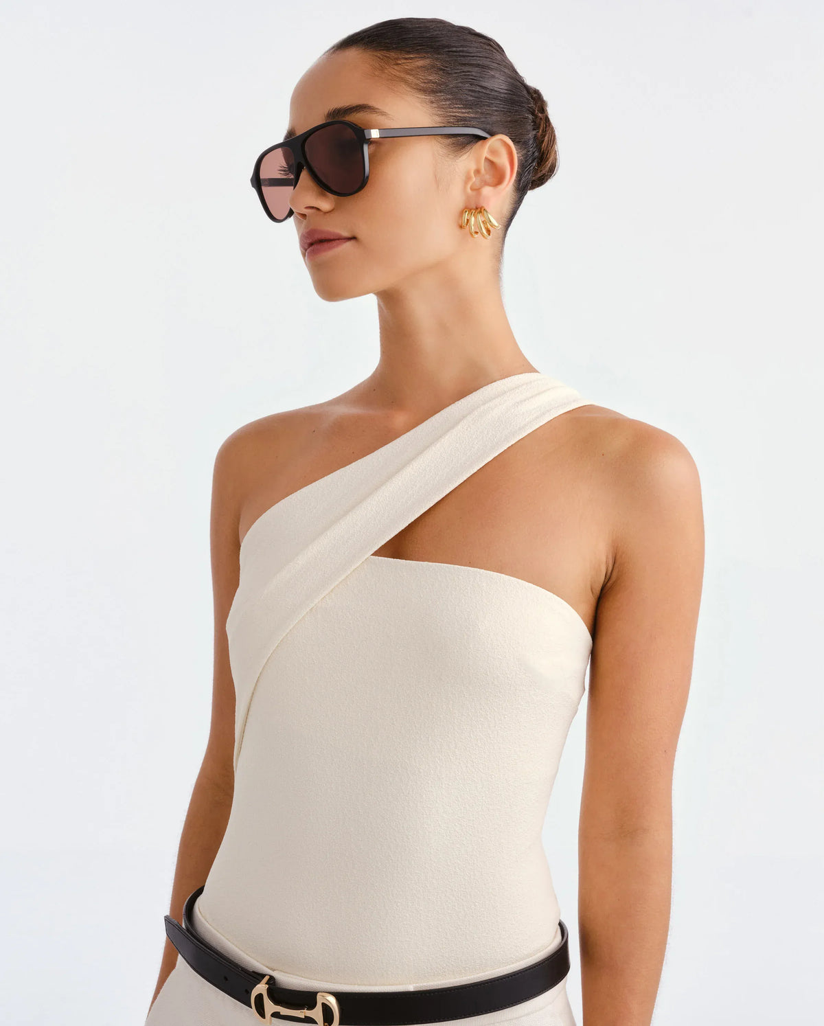 Luv Lou Sunglasses The Eve - Black