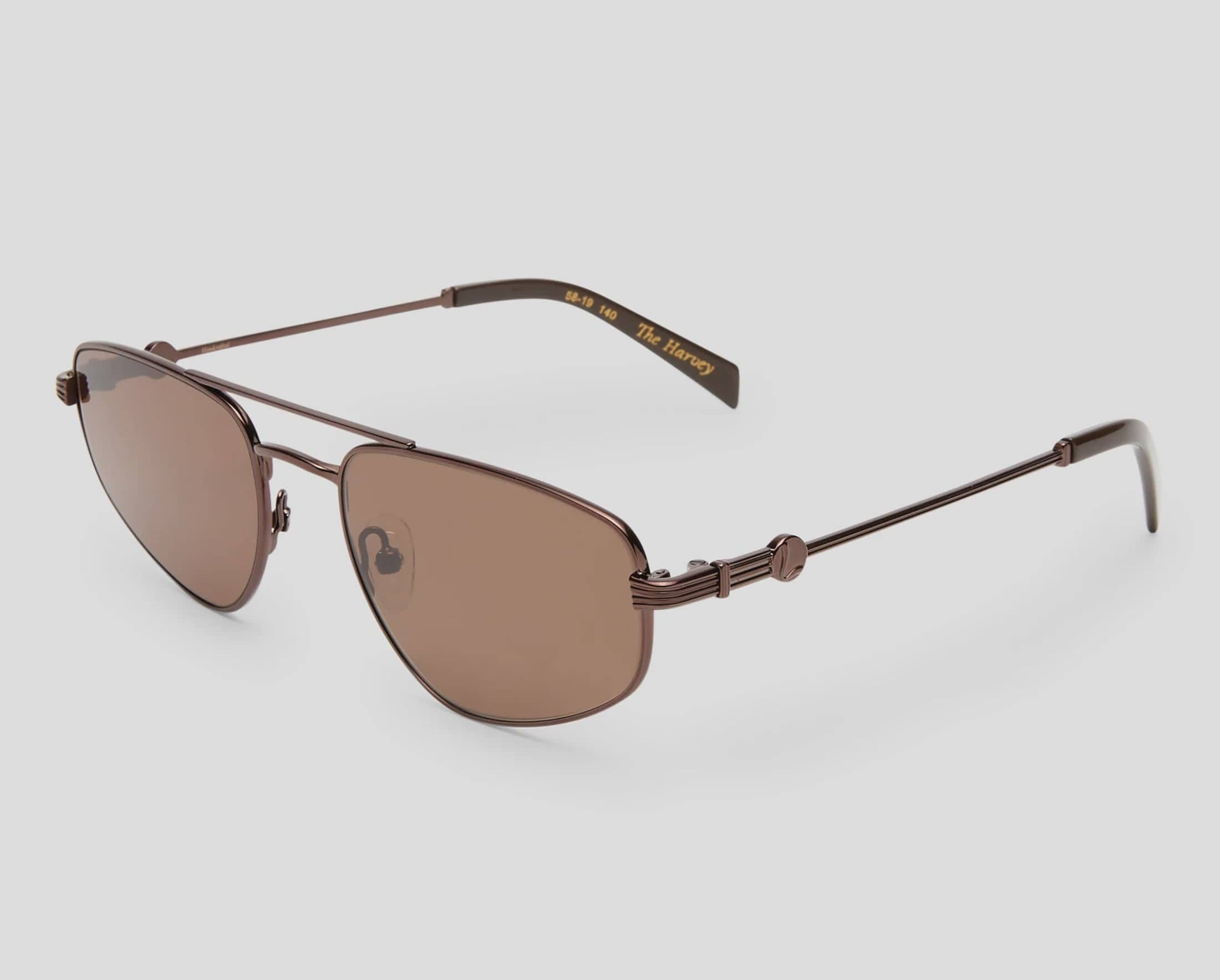 Luv Lou Sunglasses The Harvey - Bronze